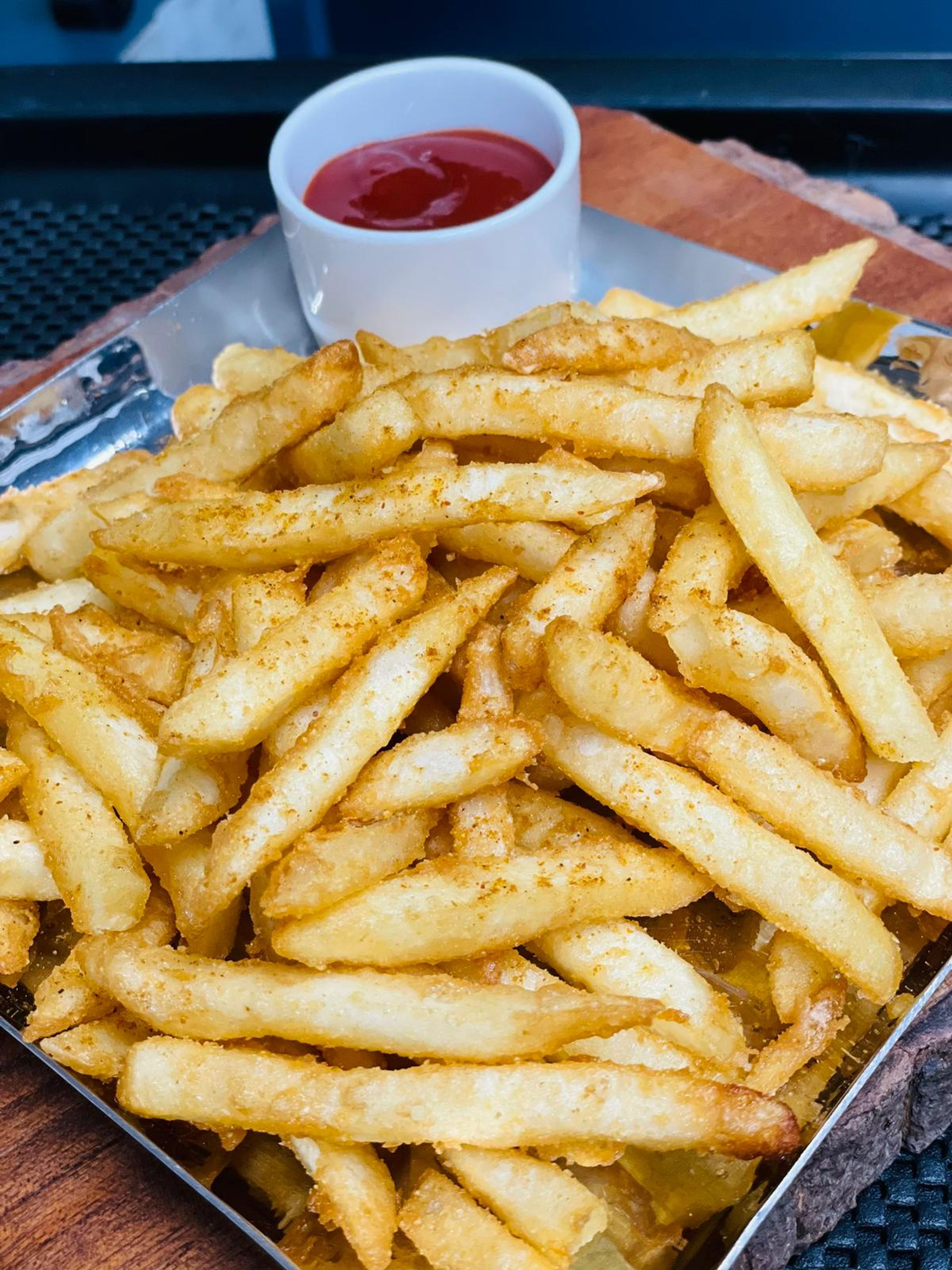 Crispy French Fries (KF).