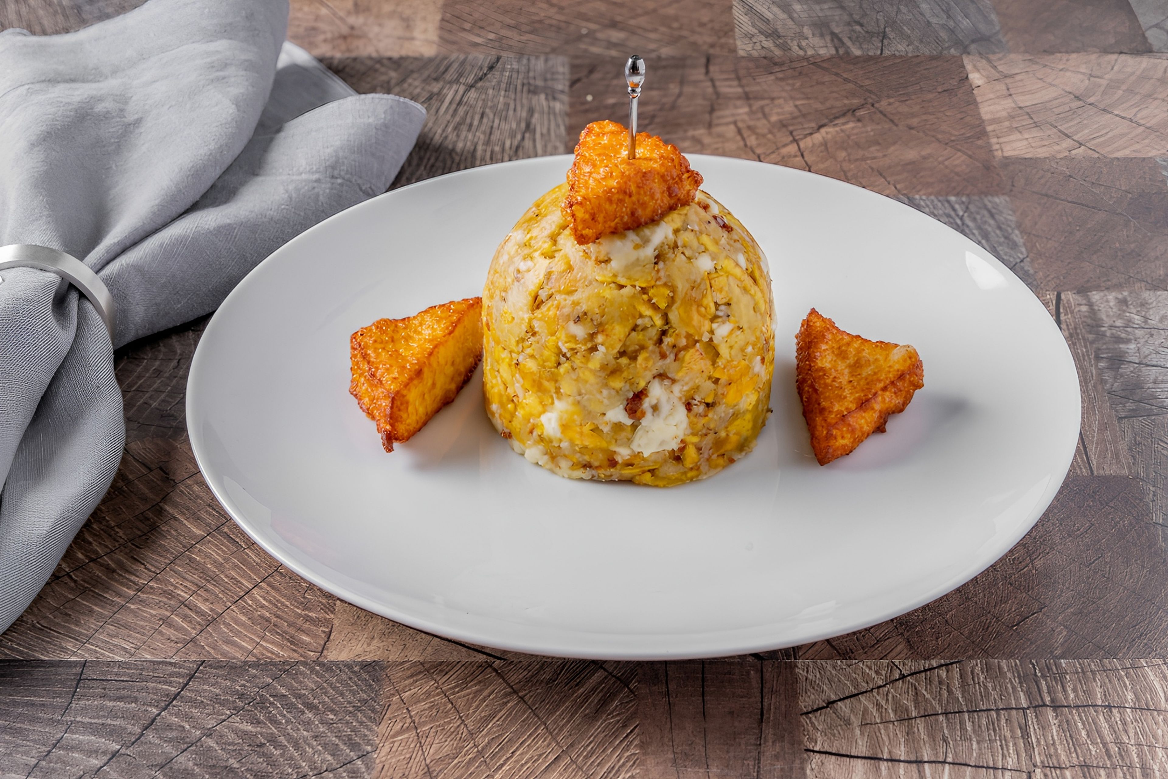Cheese Mofongo.
