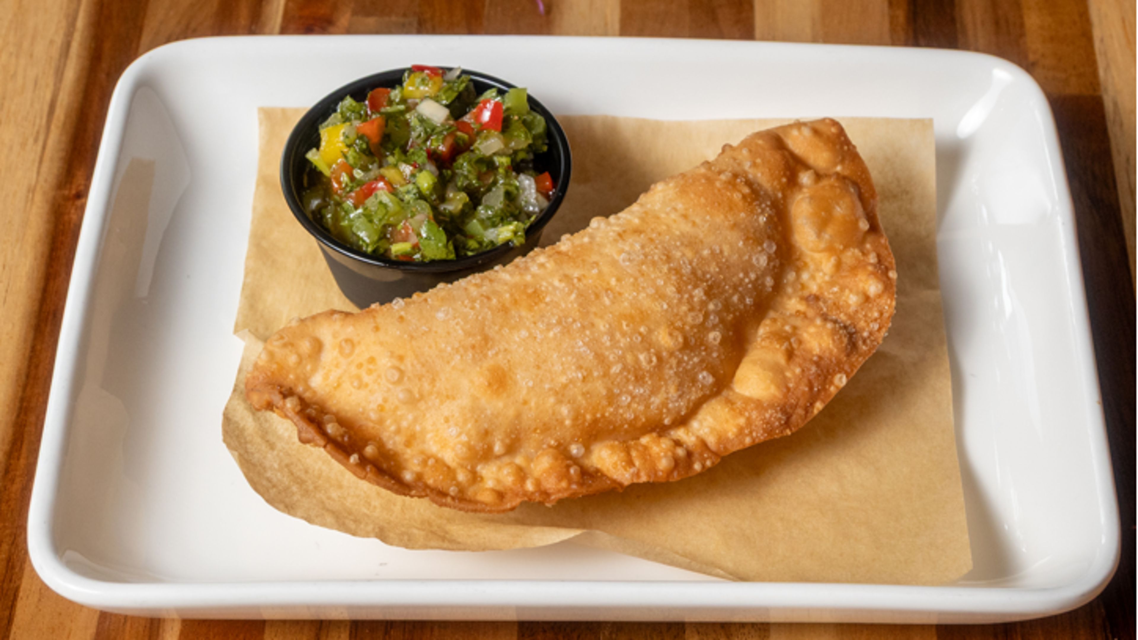 Empanada Single.