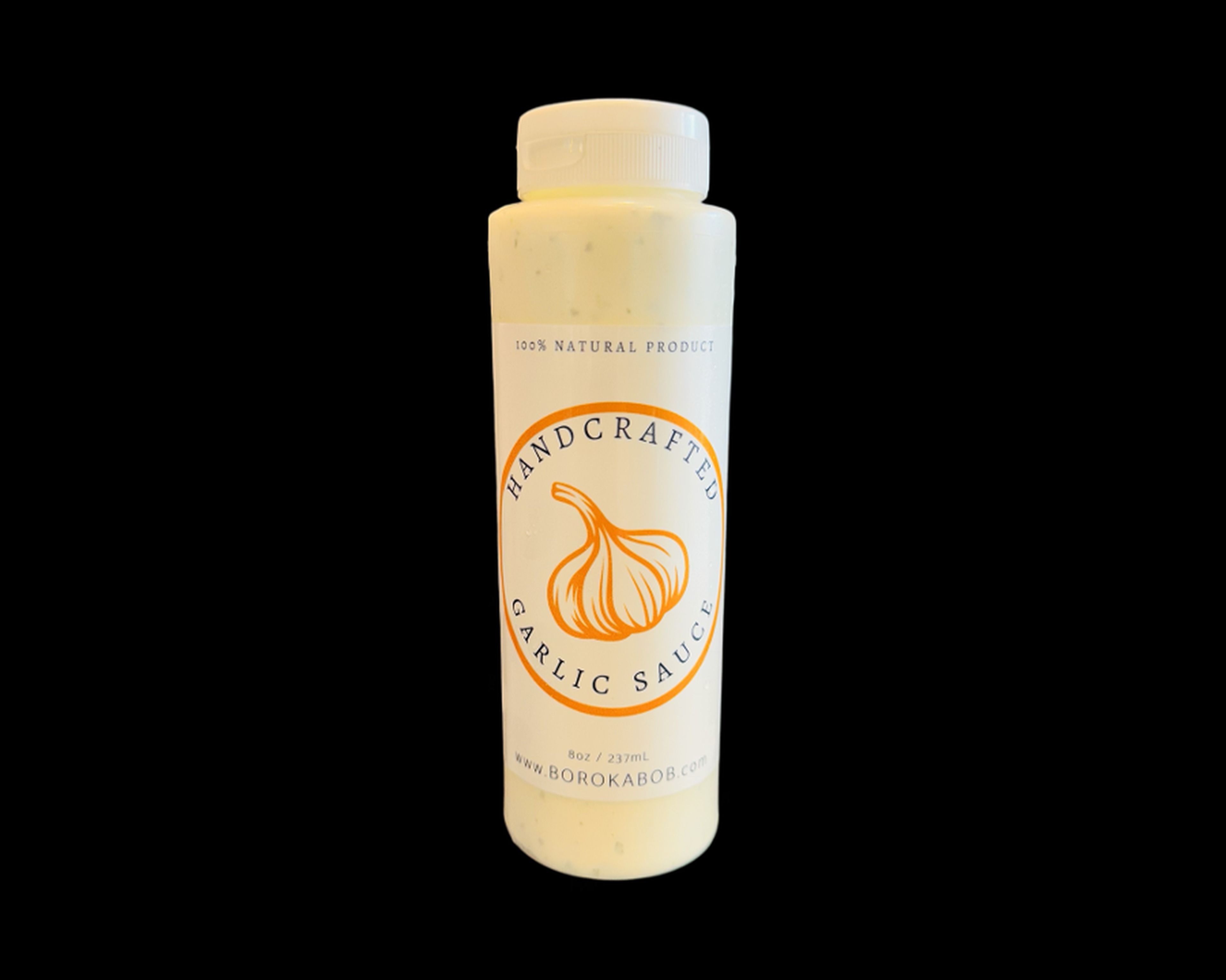 Bottle Spicy Garlic Sauce (8 fl oz) (سس سیر تند).