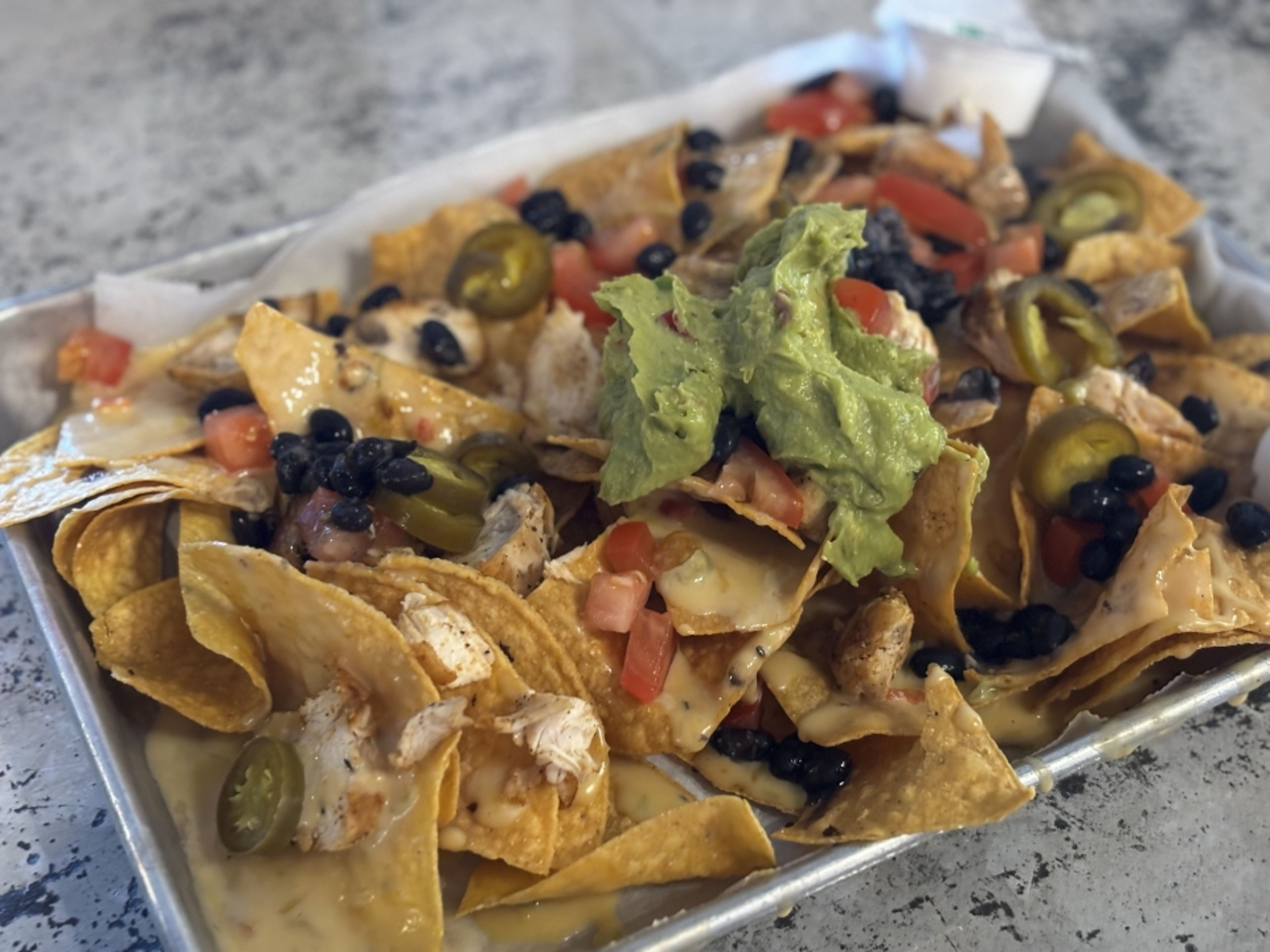Nachos.