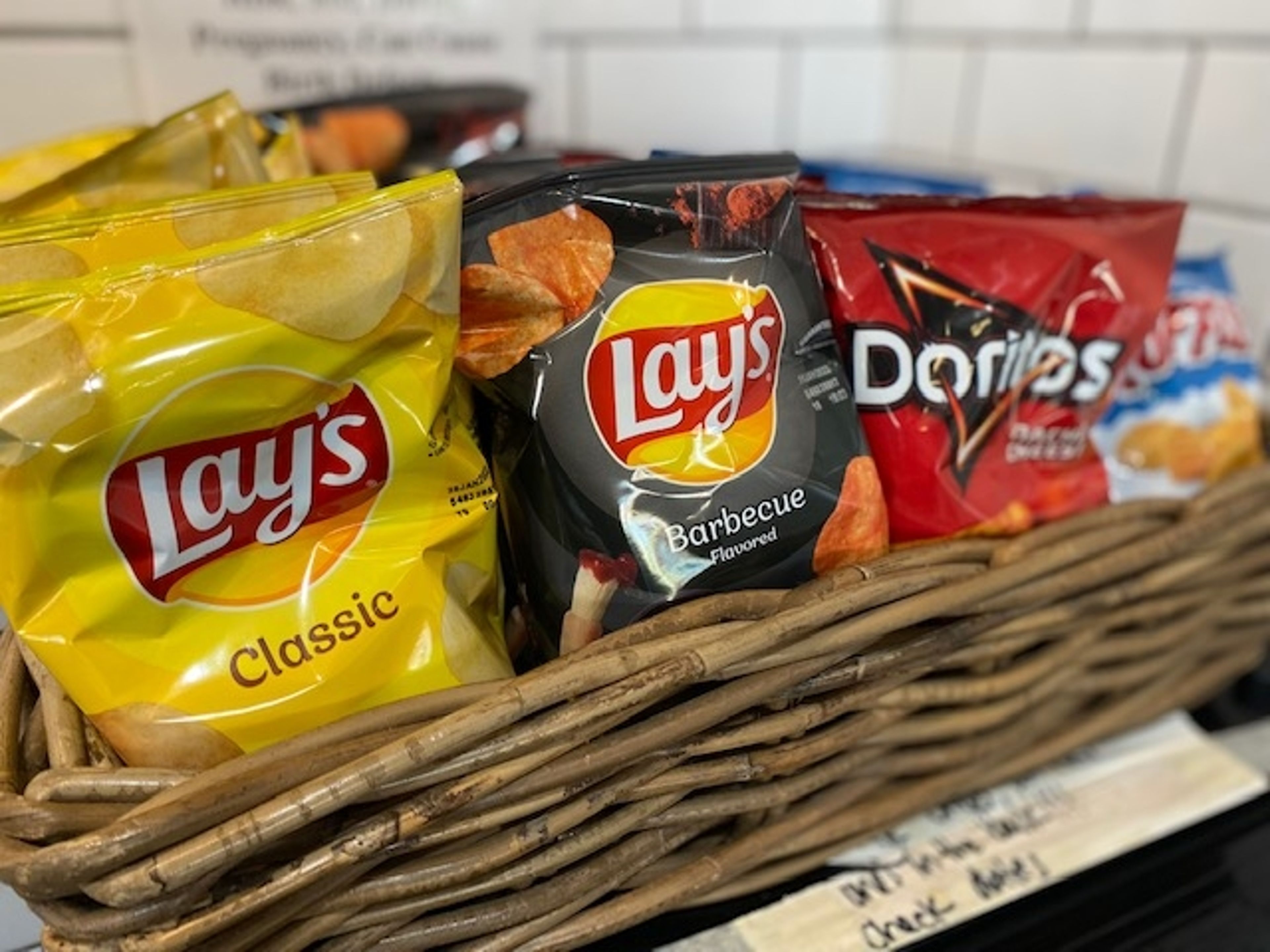 Chips - Lays Classic.
