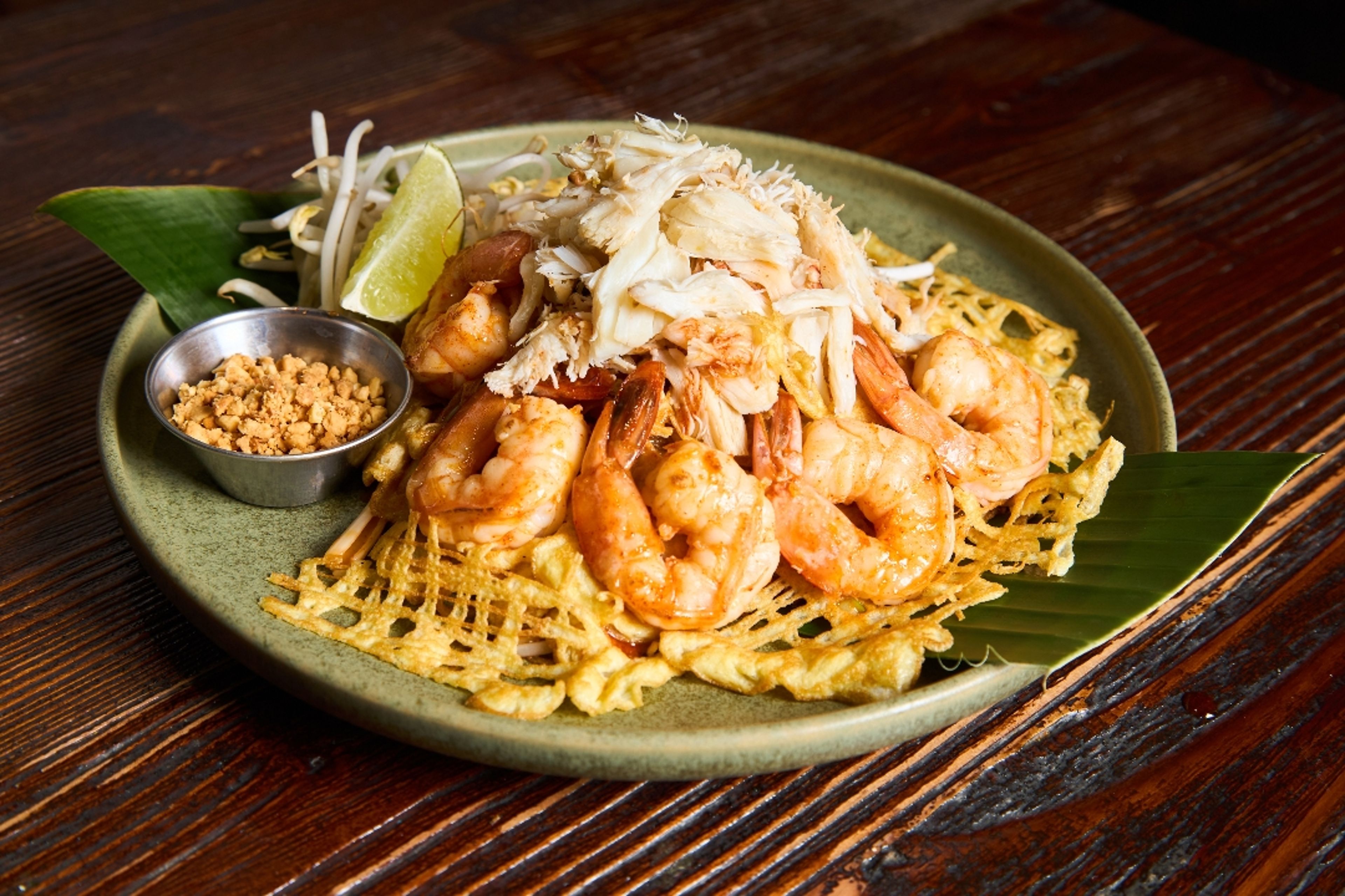 Royal Crab Pad Thai.