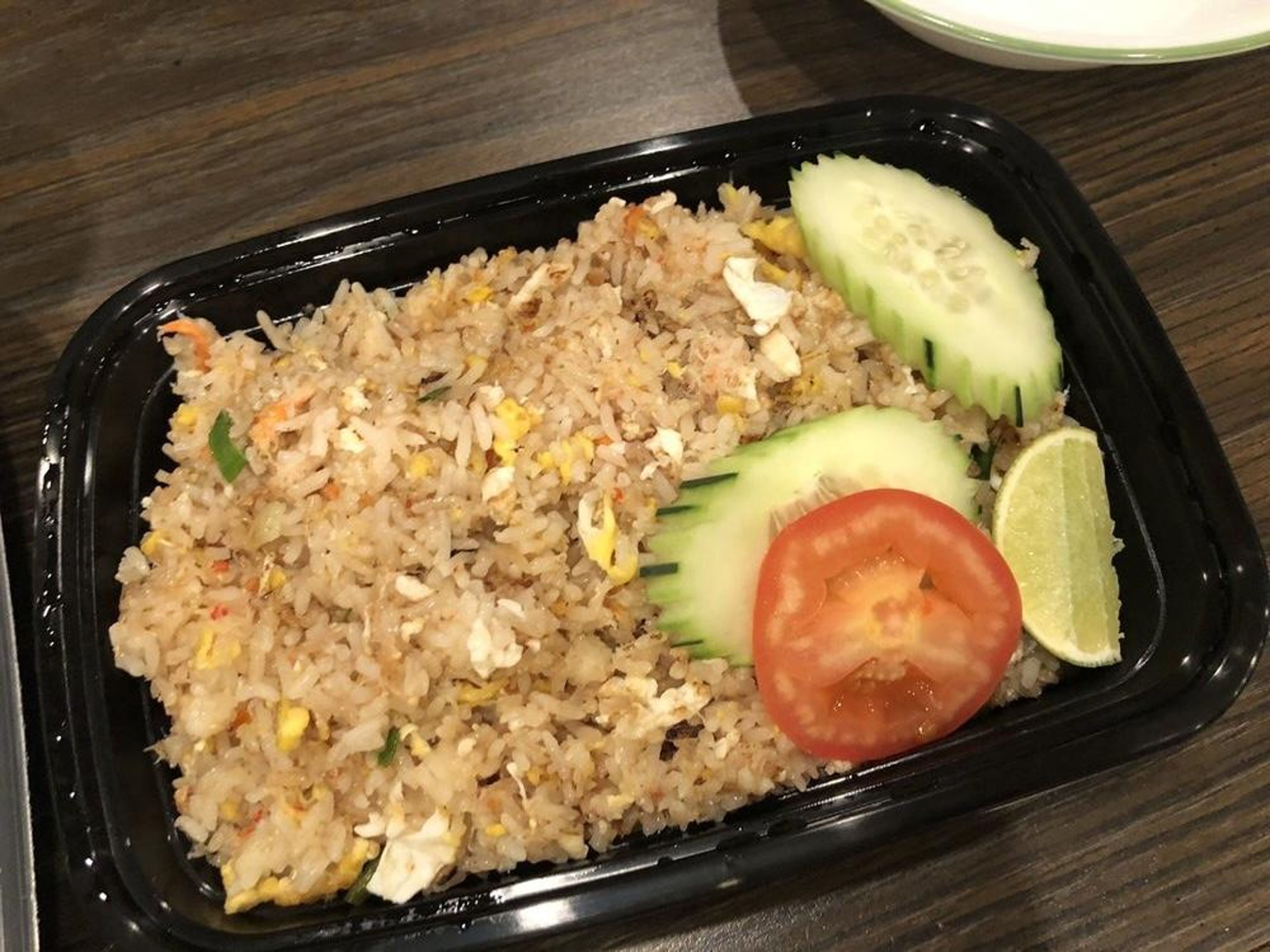Crab Fried Rice.