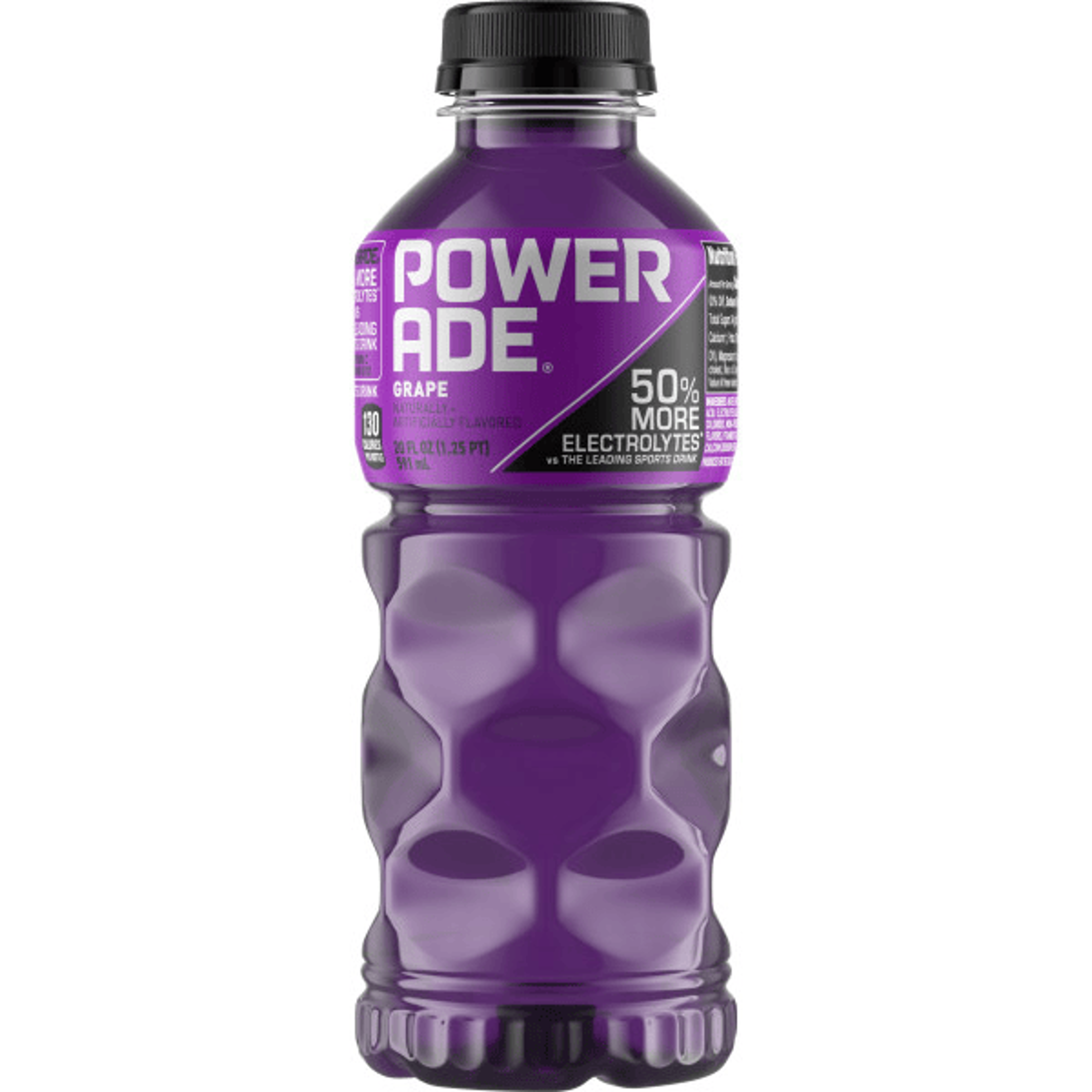 POWERADE Grape, 20oz.