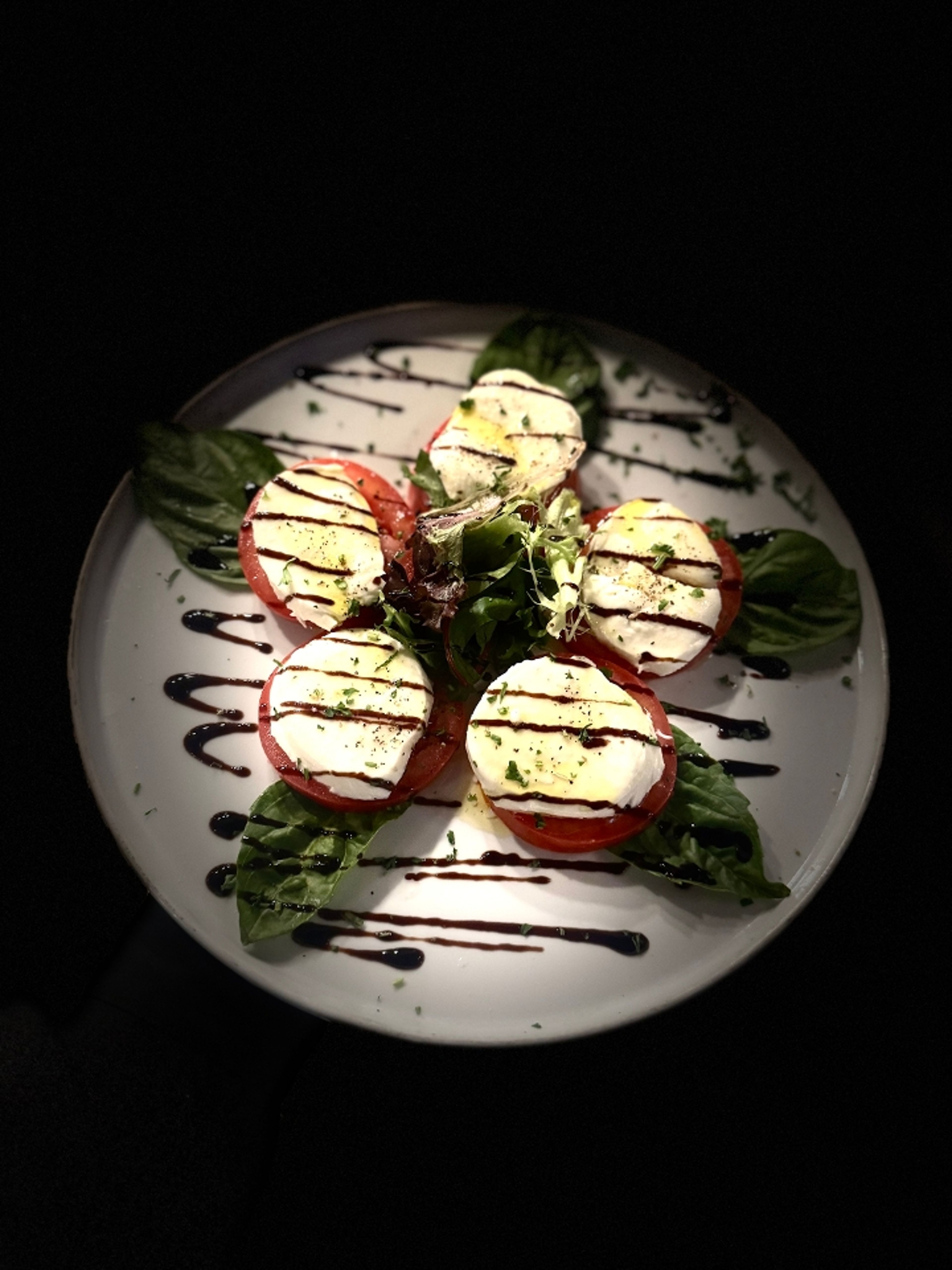 Insalata Caprese.