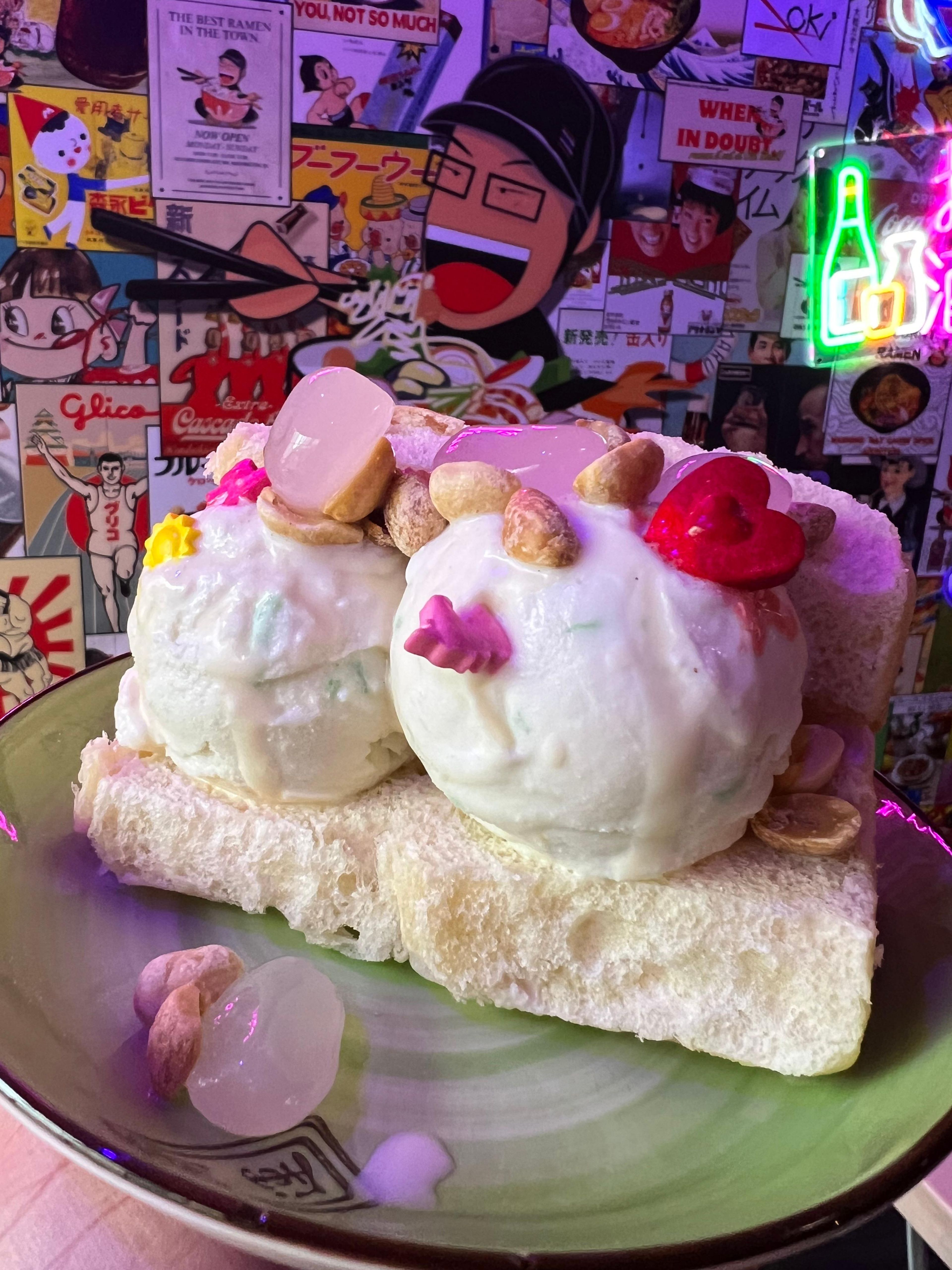 Thai Ice Cream Sandwich.