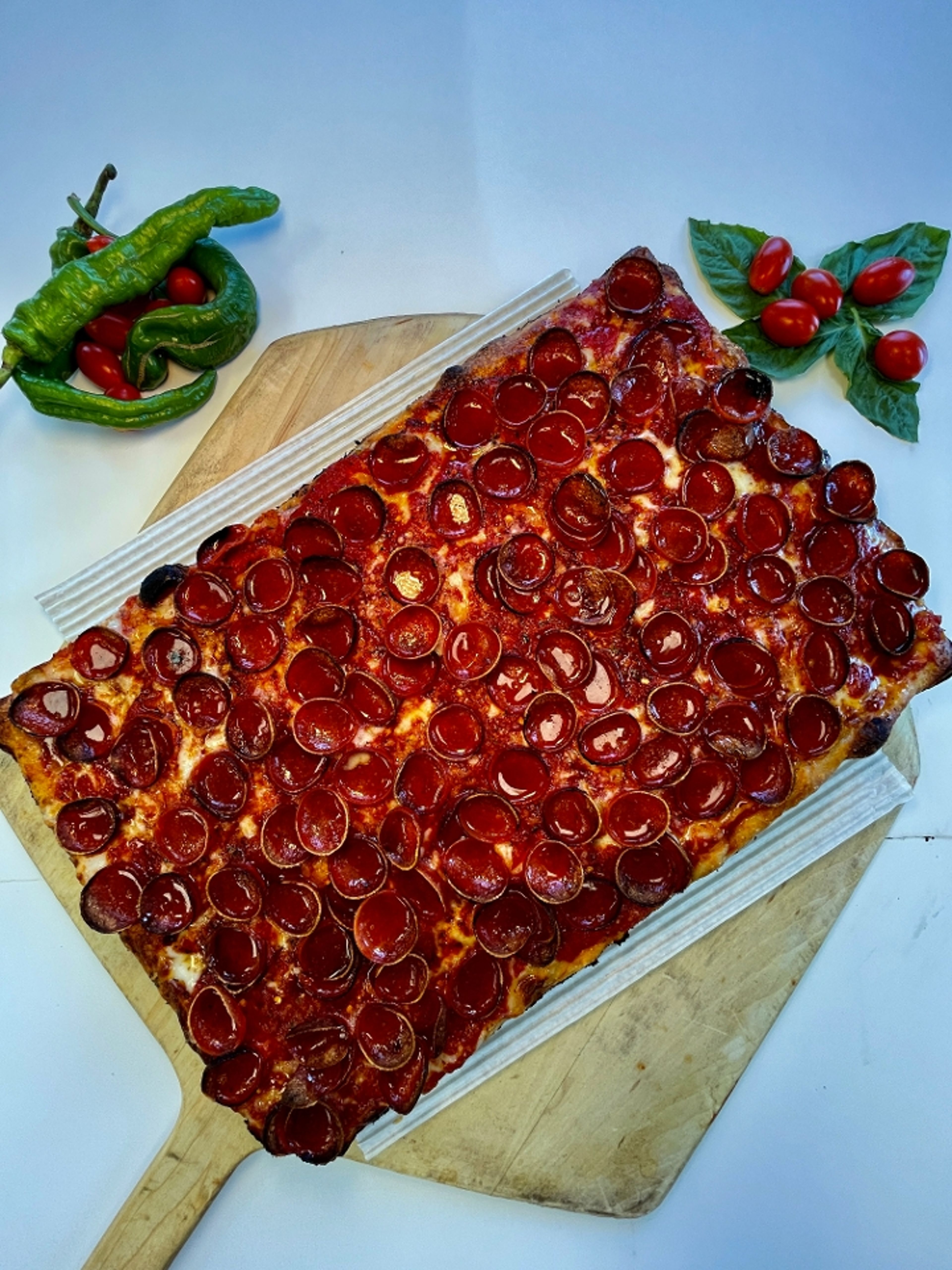 The Spicy Pepperoni.