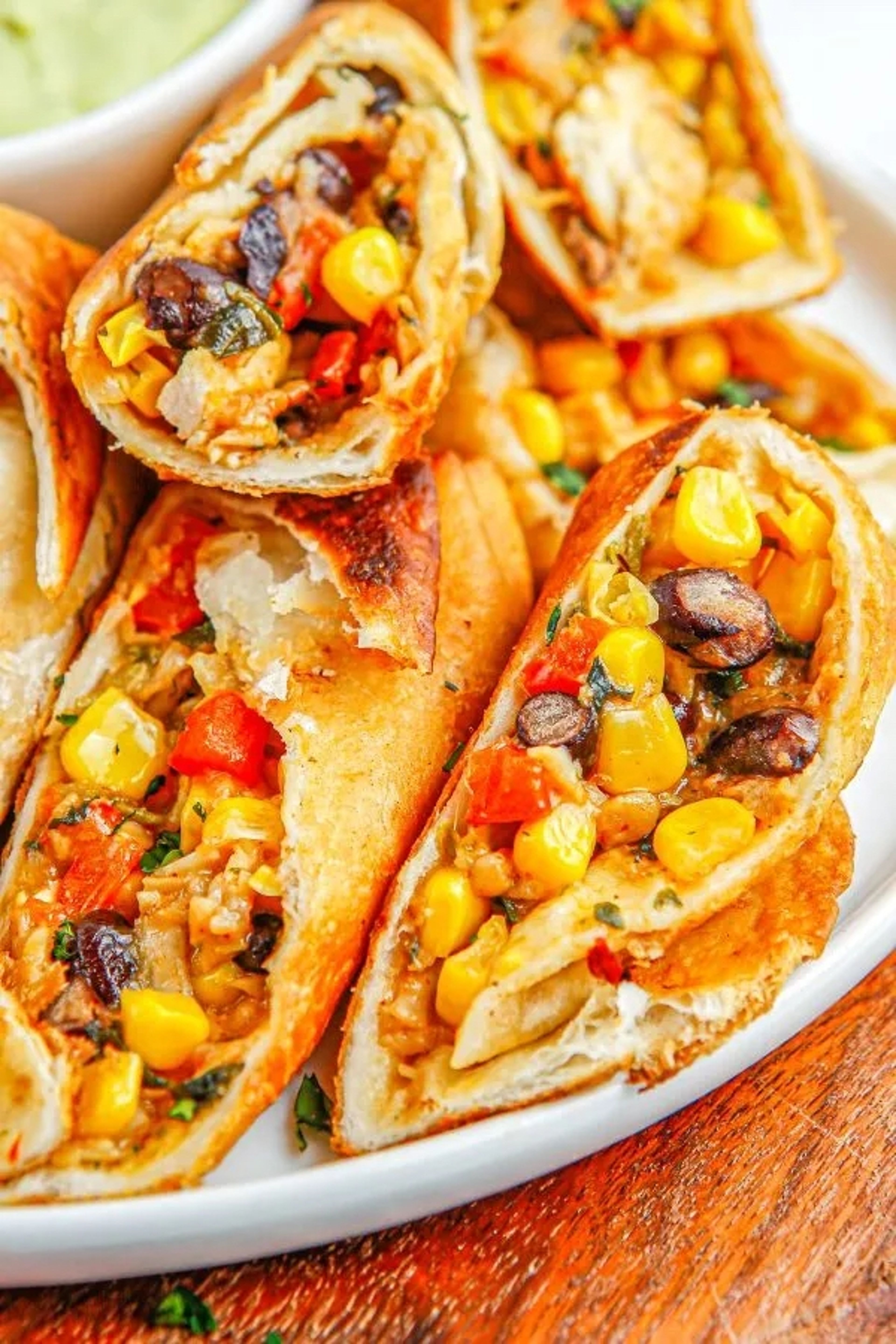 Southwestern Egg Rolls.