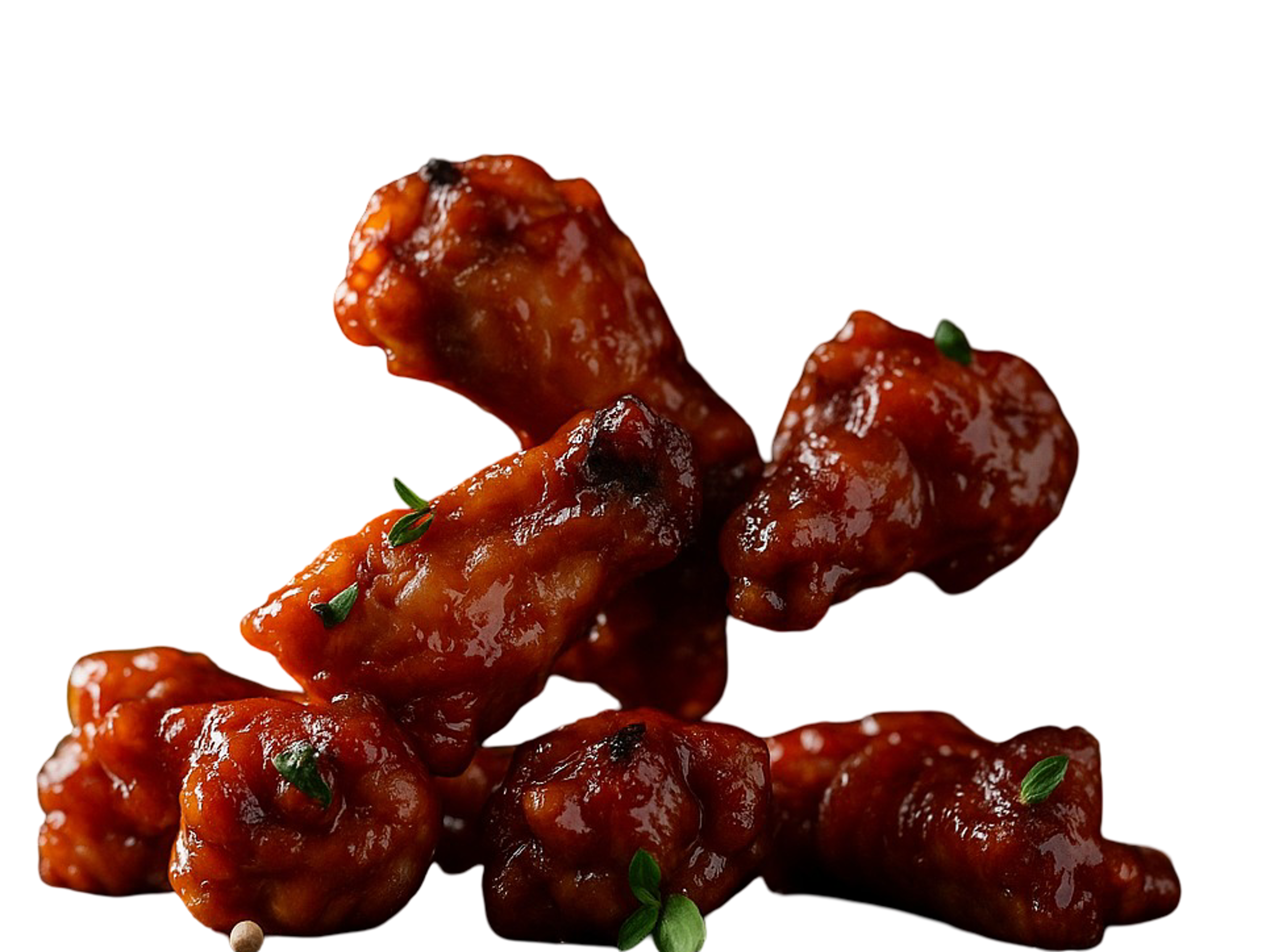 10oz Boneless Wings.