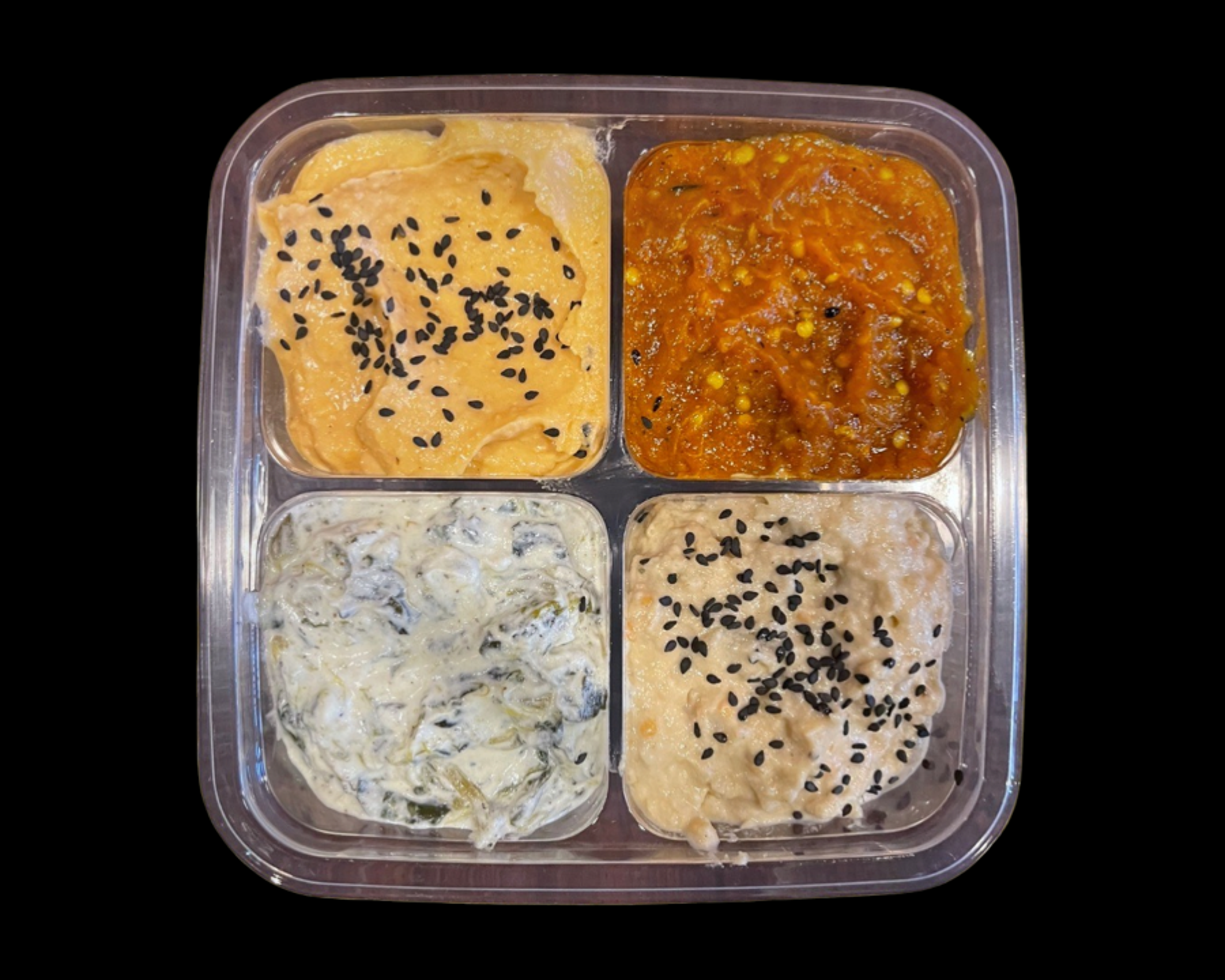 Mazeh Spread Sampler.