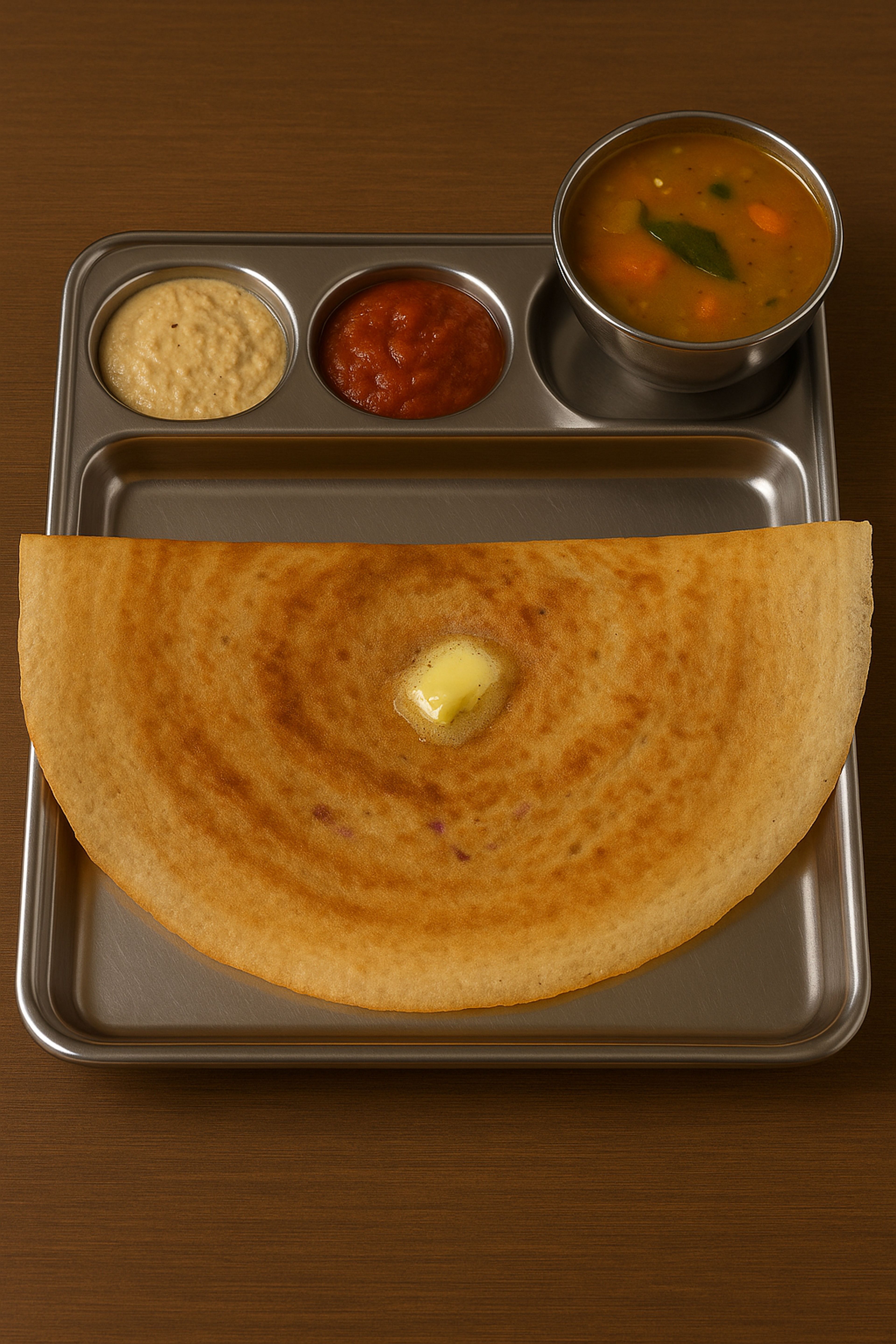 Ghee Dosa.