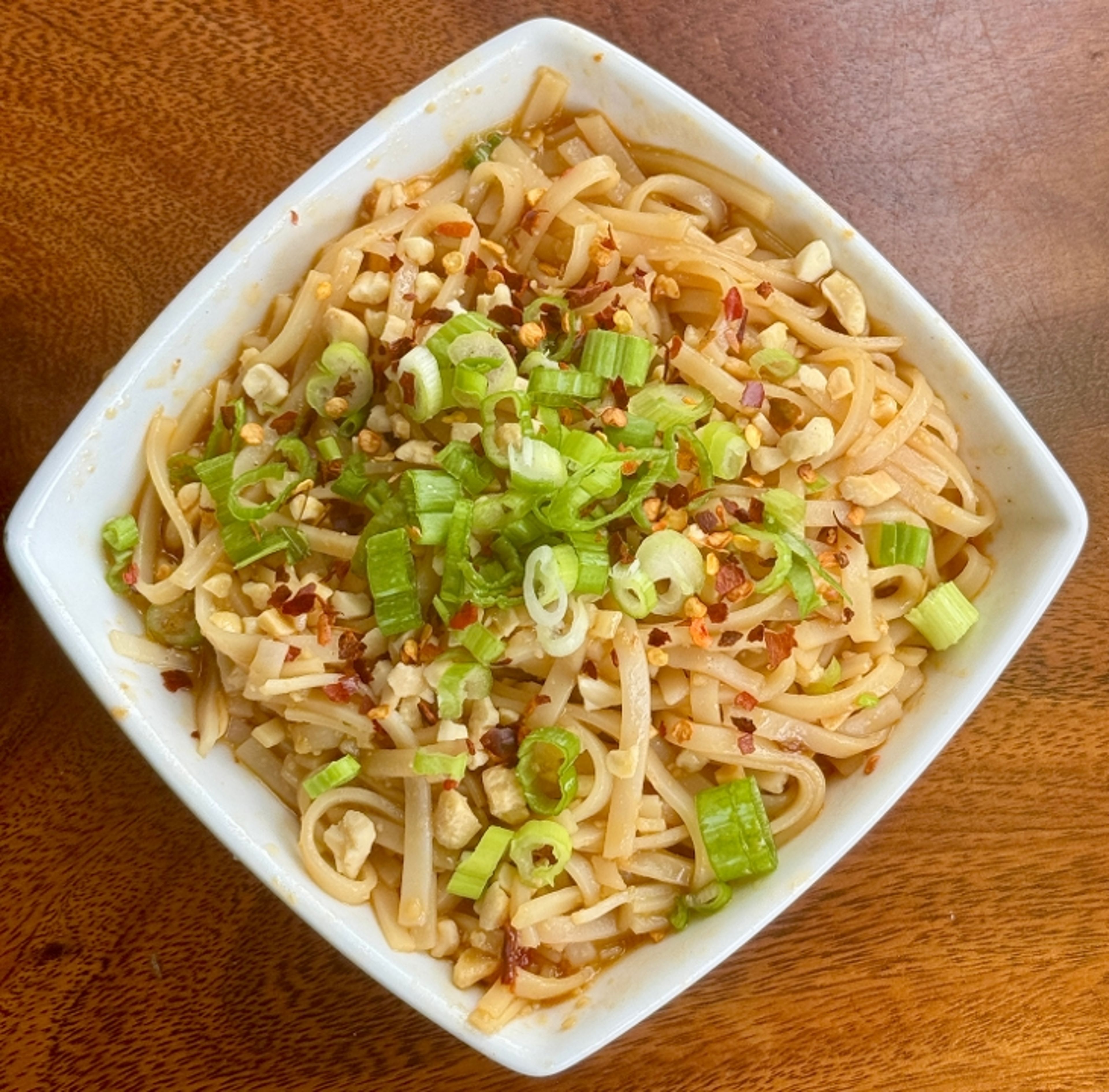 Sticky Garlic Noodles.