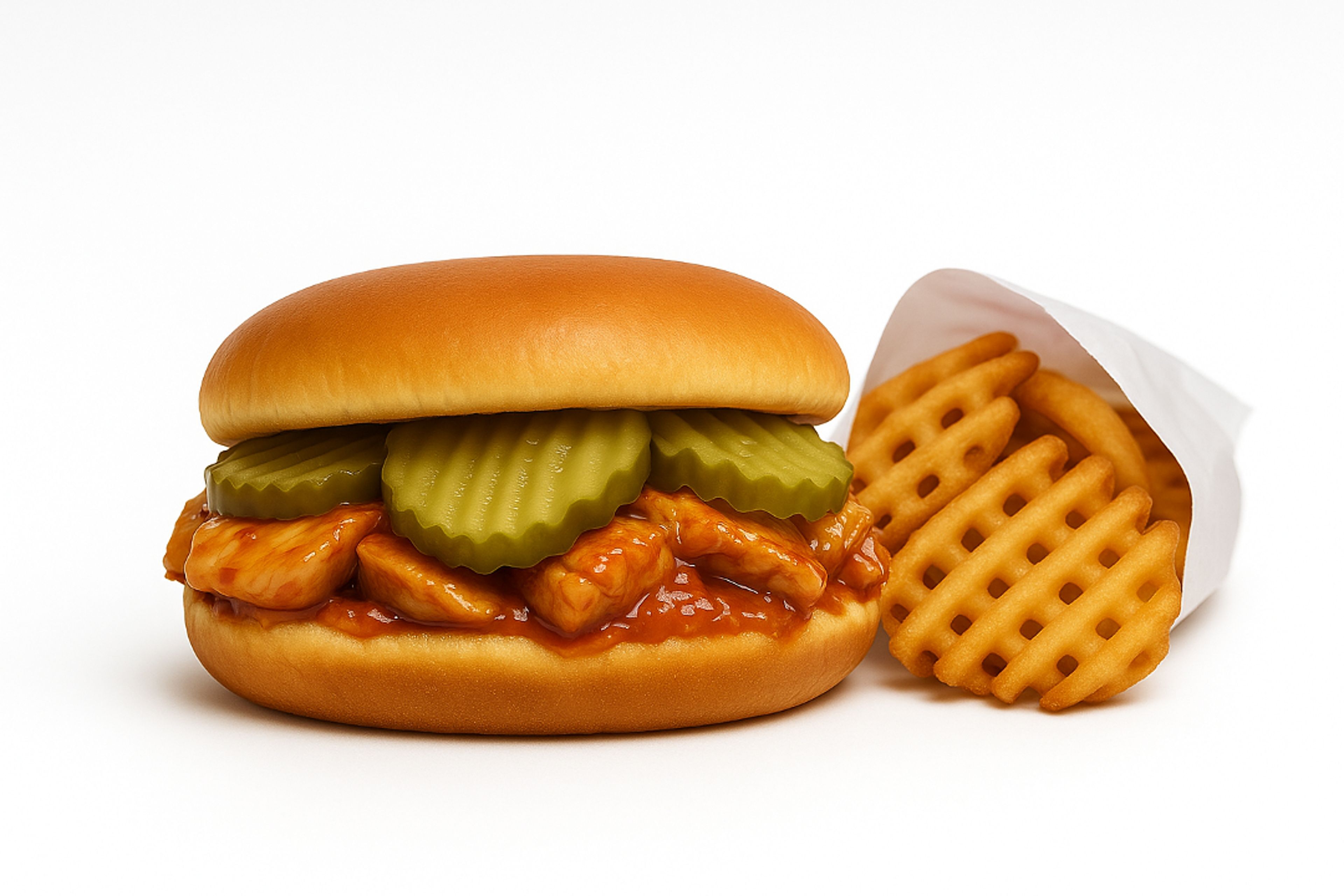 BBQ Chicken Sandwich.