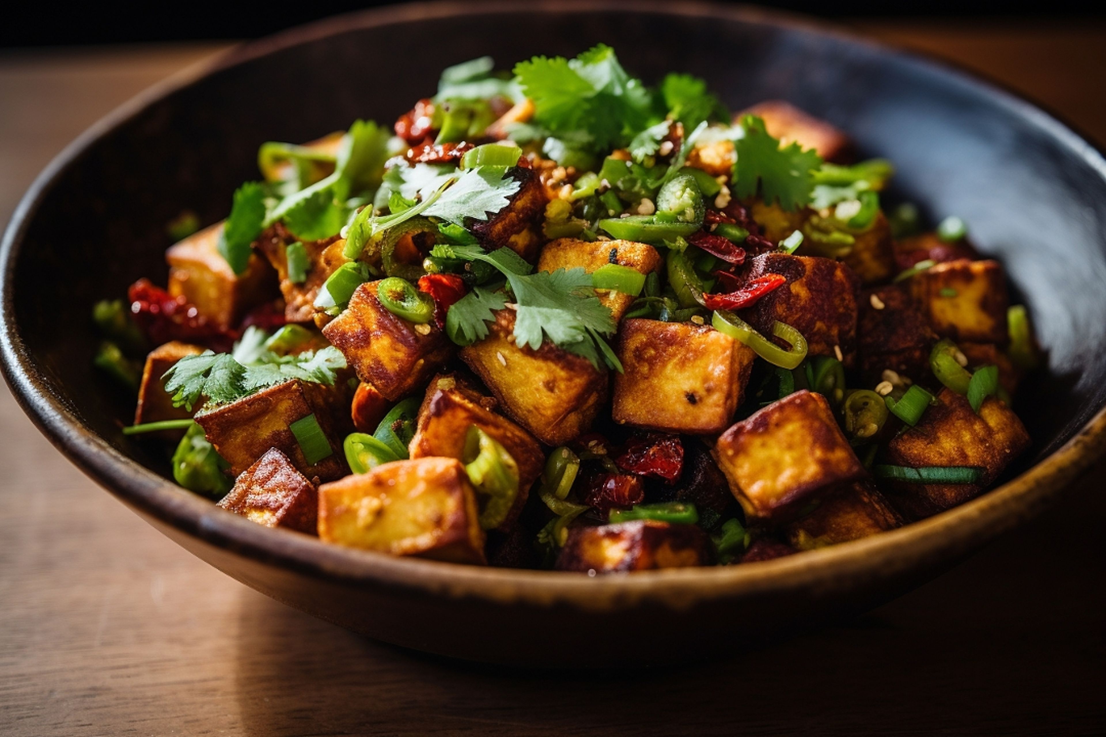 Paneer Chilli.