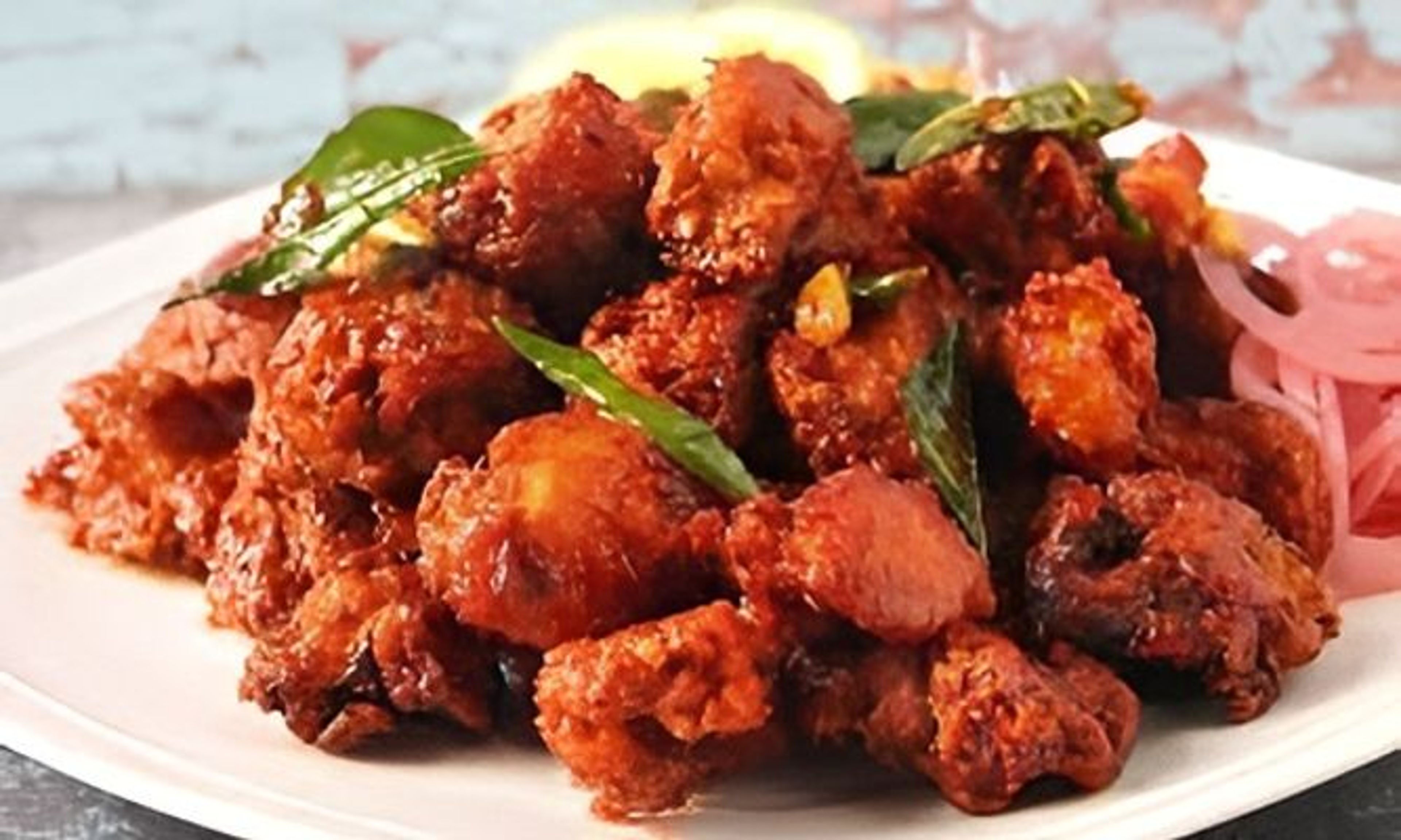 Chicken 65 (Chennai Style) (Popular Item).