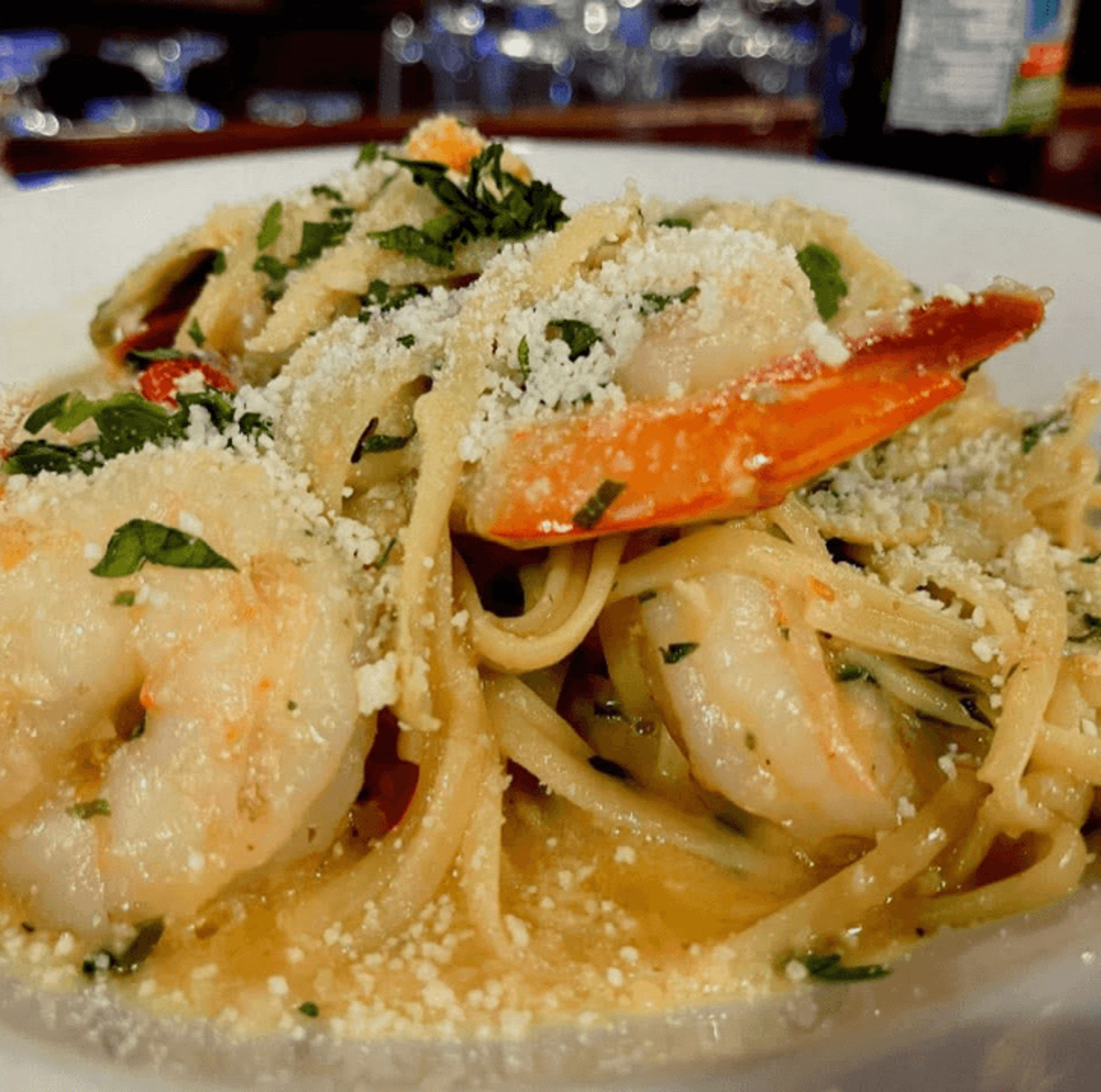 Shrimp Scampi.