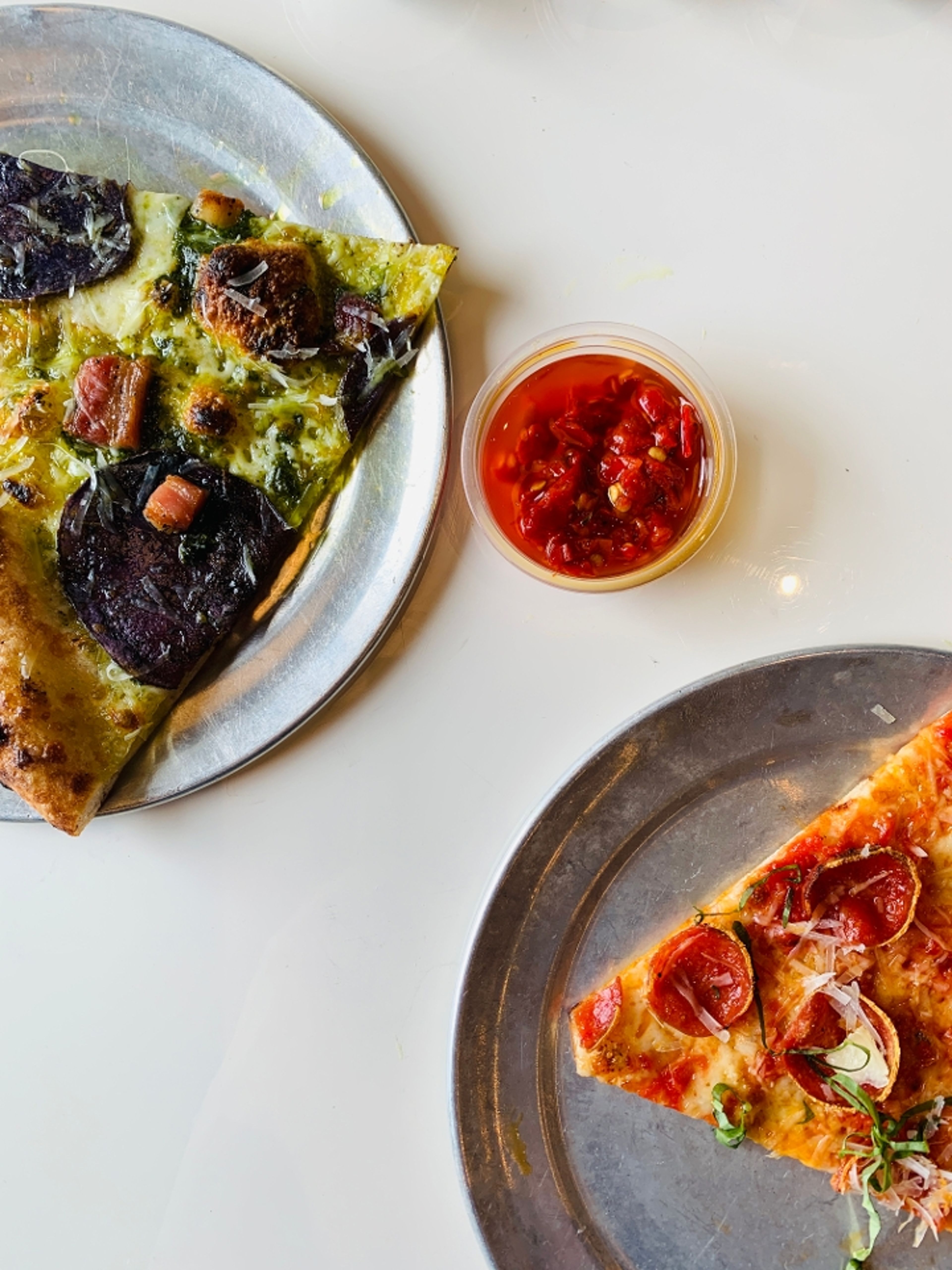 CALABRIAN CHILIS IN OIL.