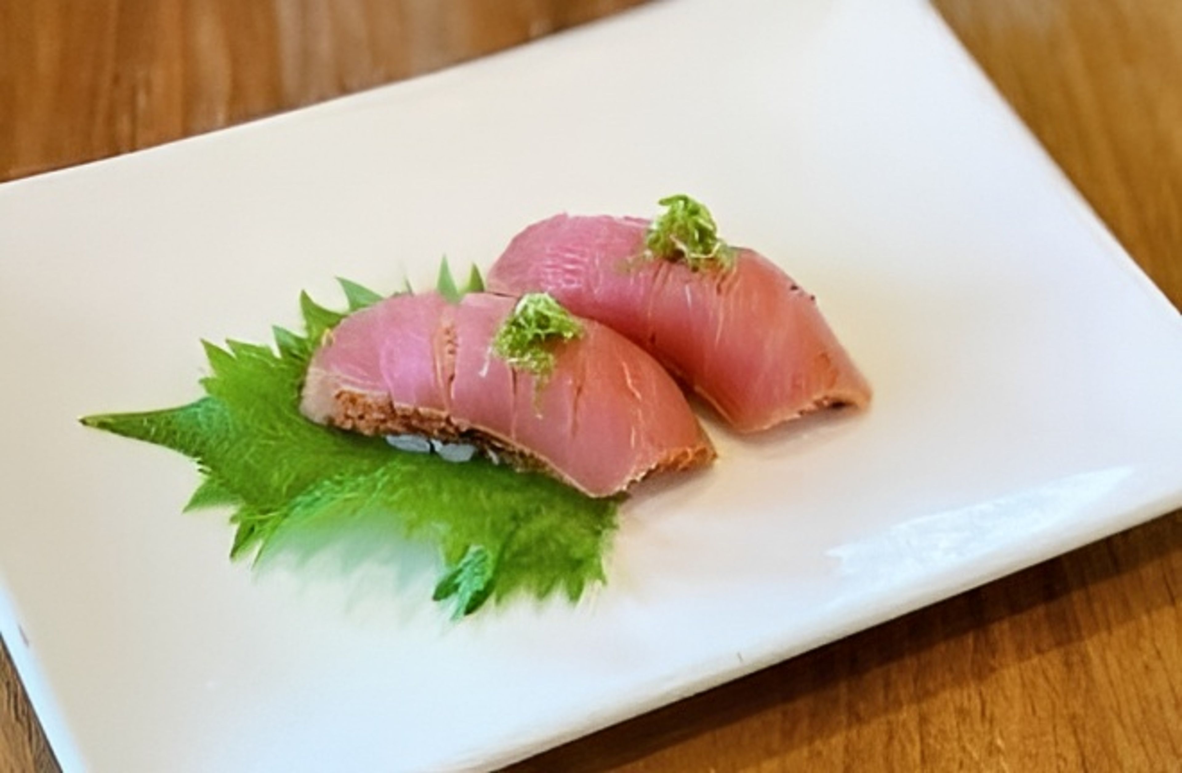 Tuna Takaki "Blue Fin"- Seared Tuna.