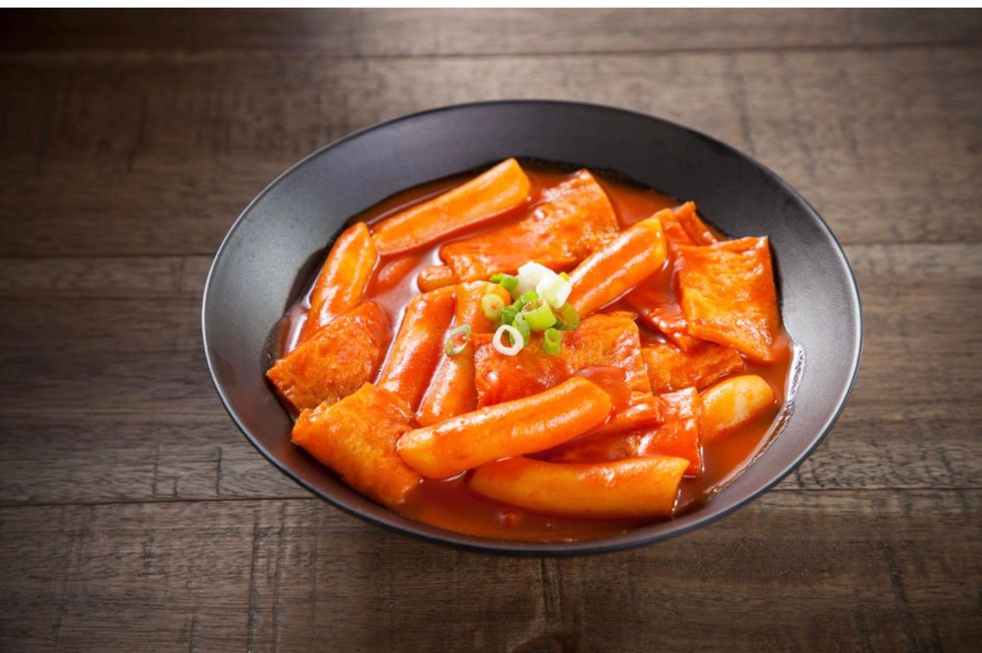 TTEOKBOKKI - SPICY RICE CAKE.