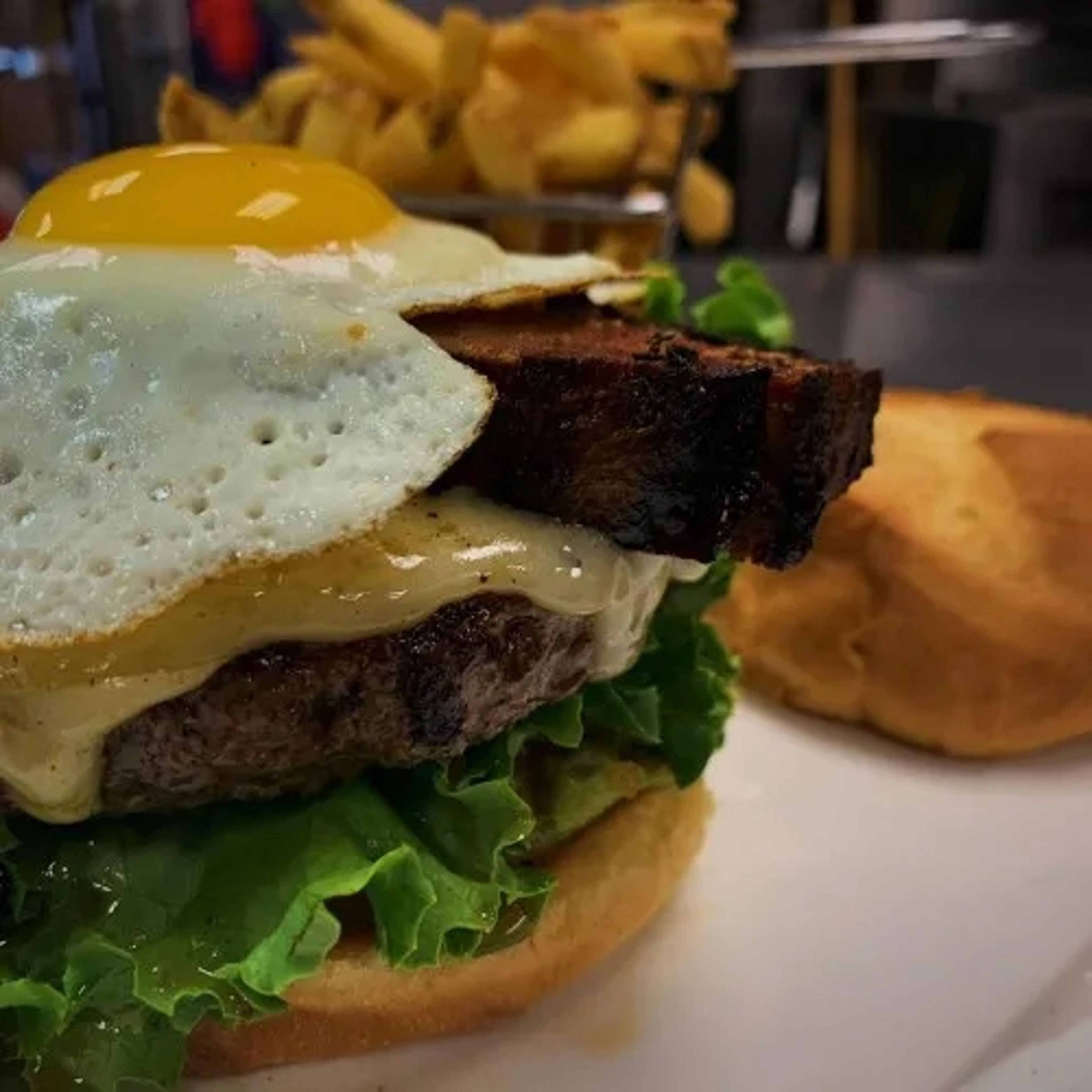 Saul Goodman Burger.