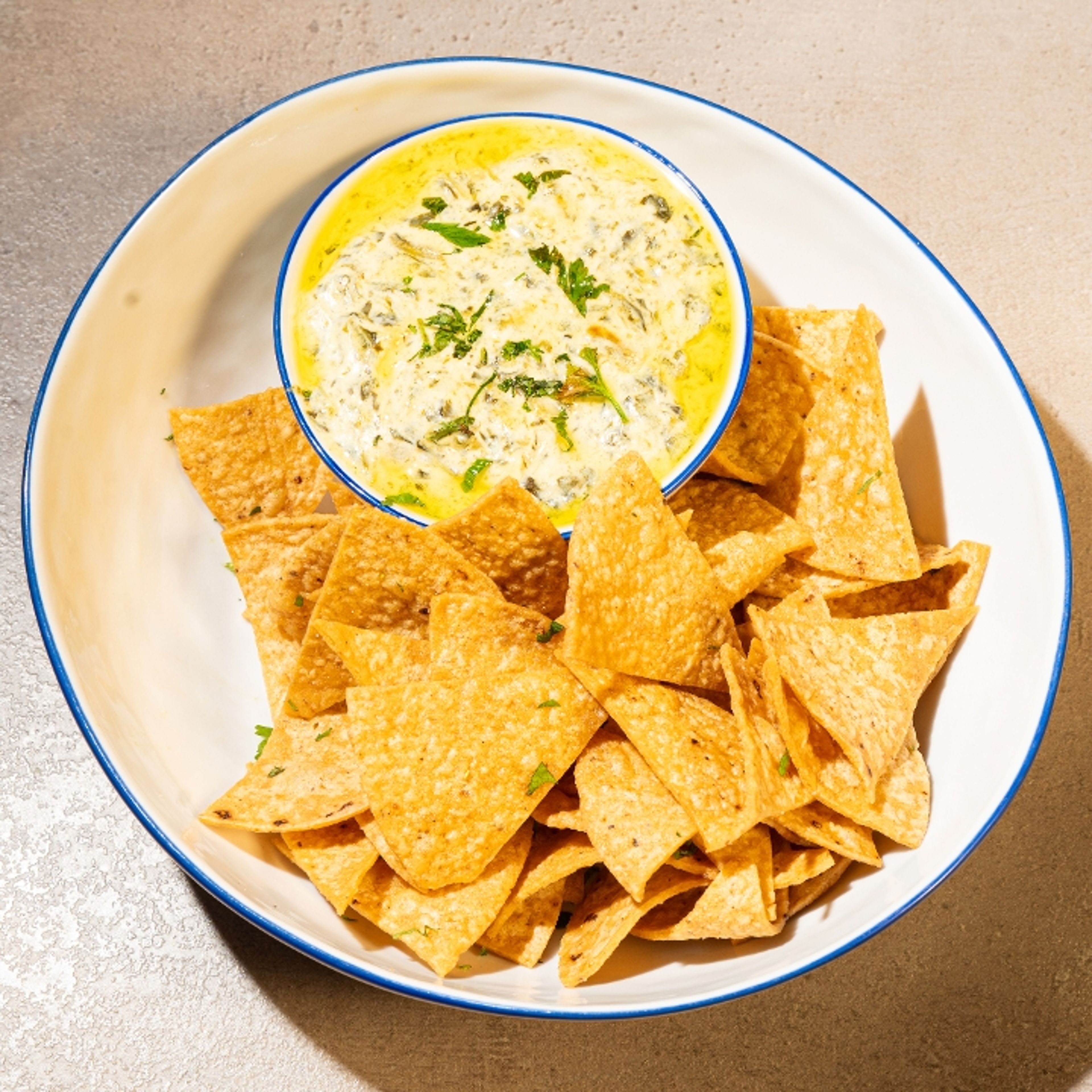 Spinach & Artichoke Dip.