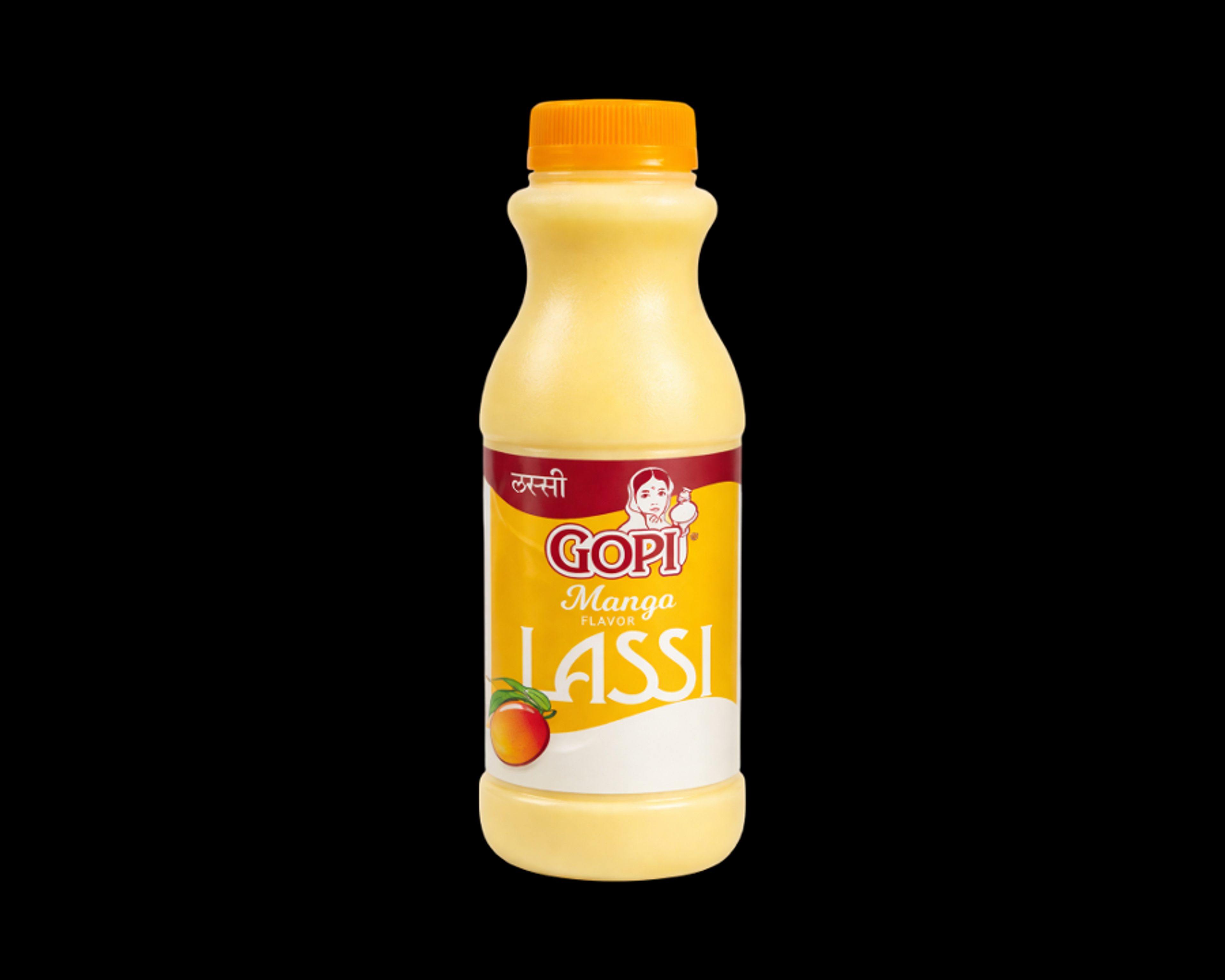 Lassi Mango Drink.