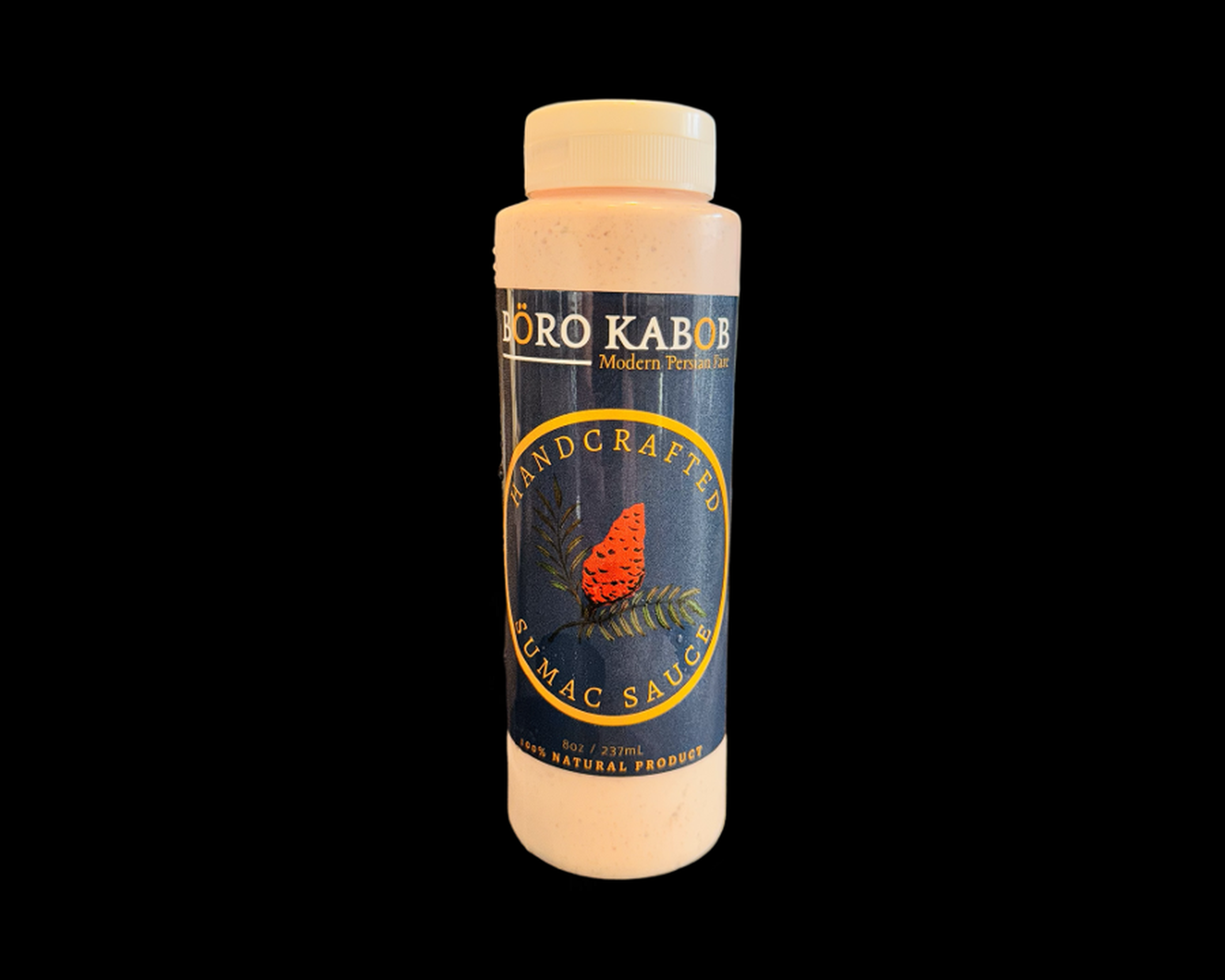 Bottle Sumac Sauce (8 fl oz) (سس سماق).