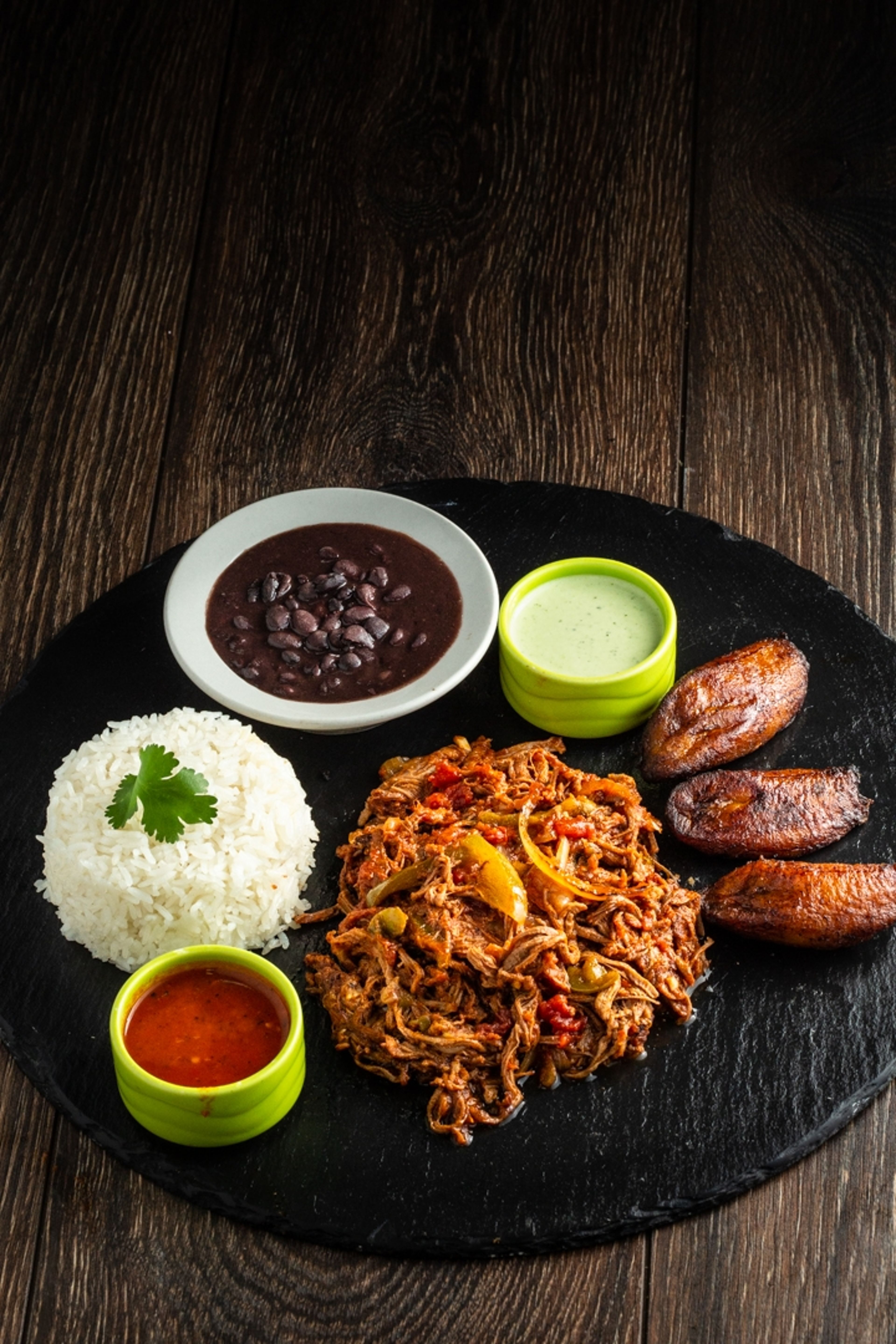 ROPA VIEJA PLATE.