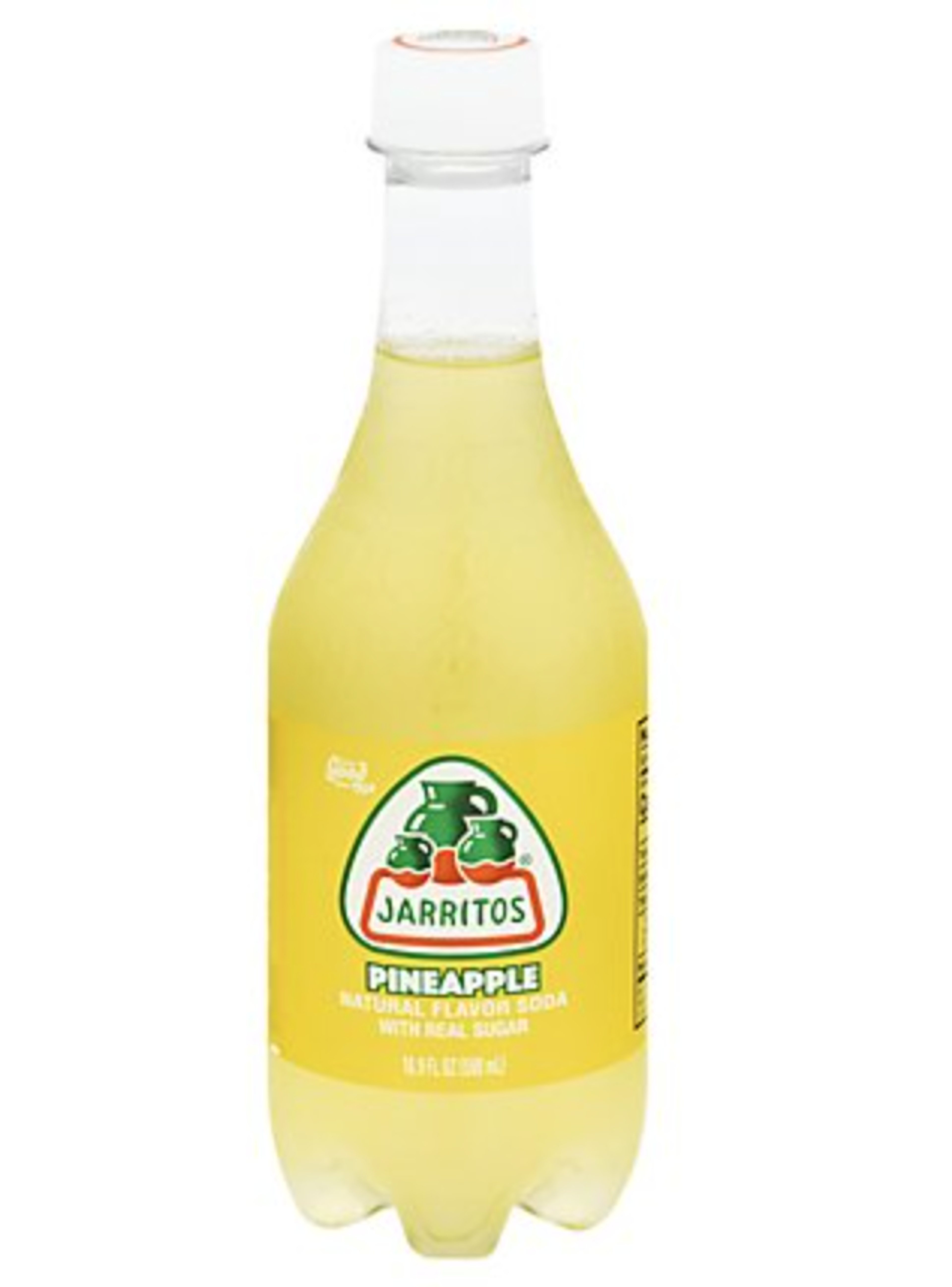 Jarritos - Pineapple Flavor.