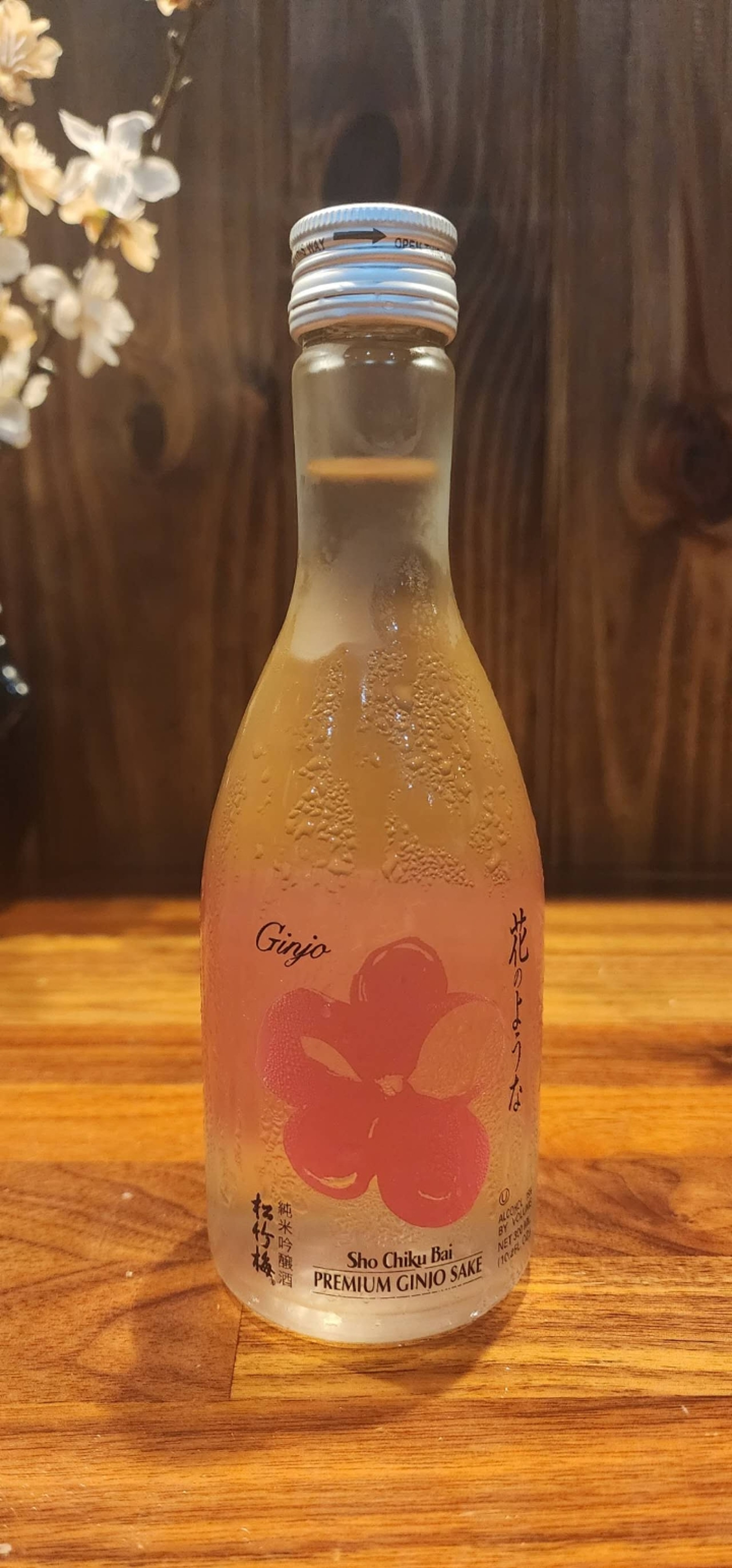 Sho Chiku Bai Ginjo300 ML (sake).