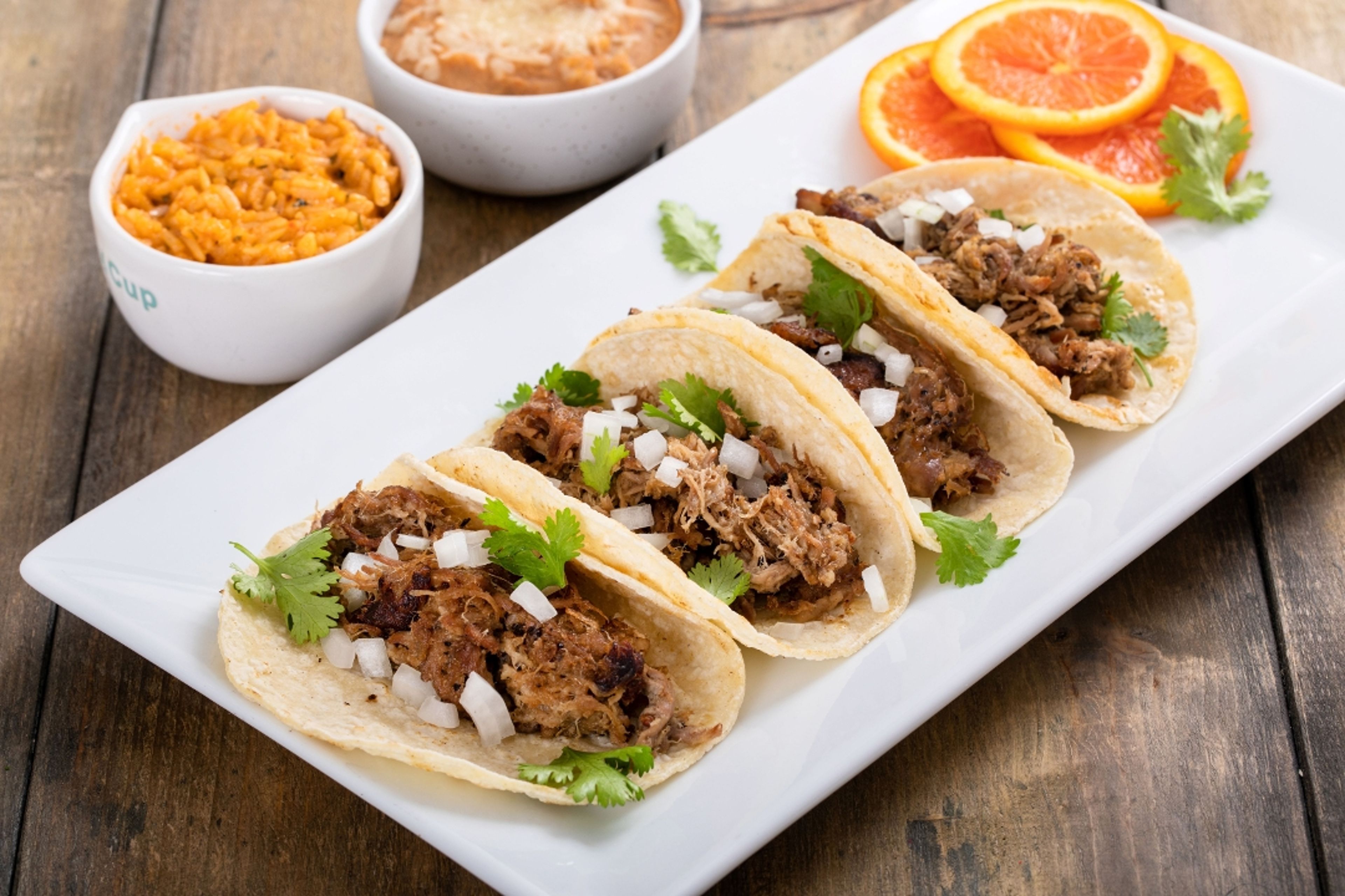 Taco de Carnitas.