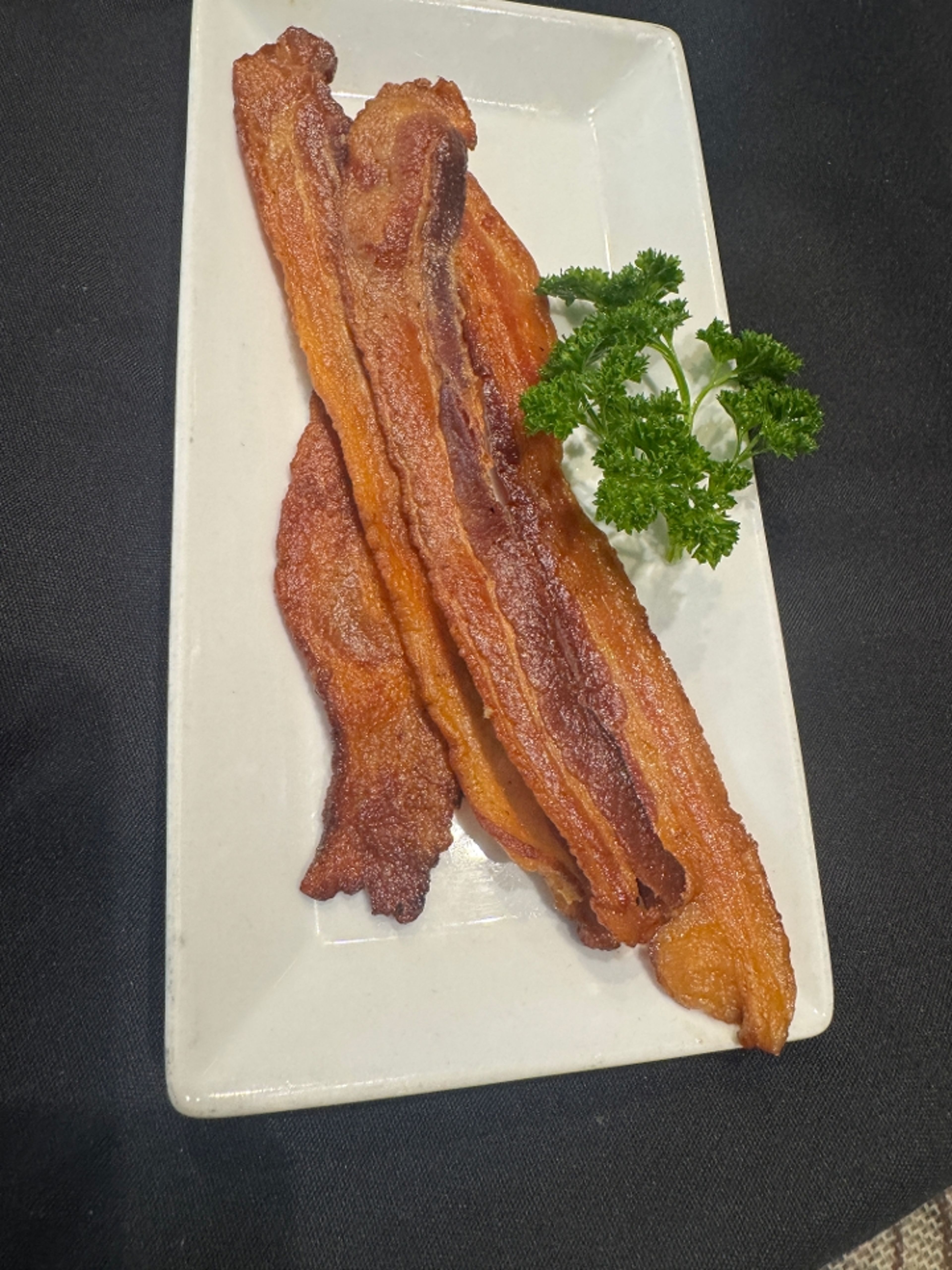 Applewood Smoked Bacon.