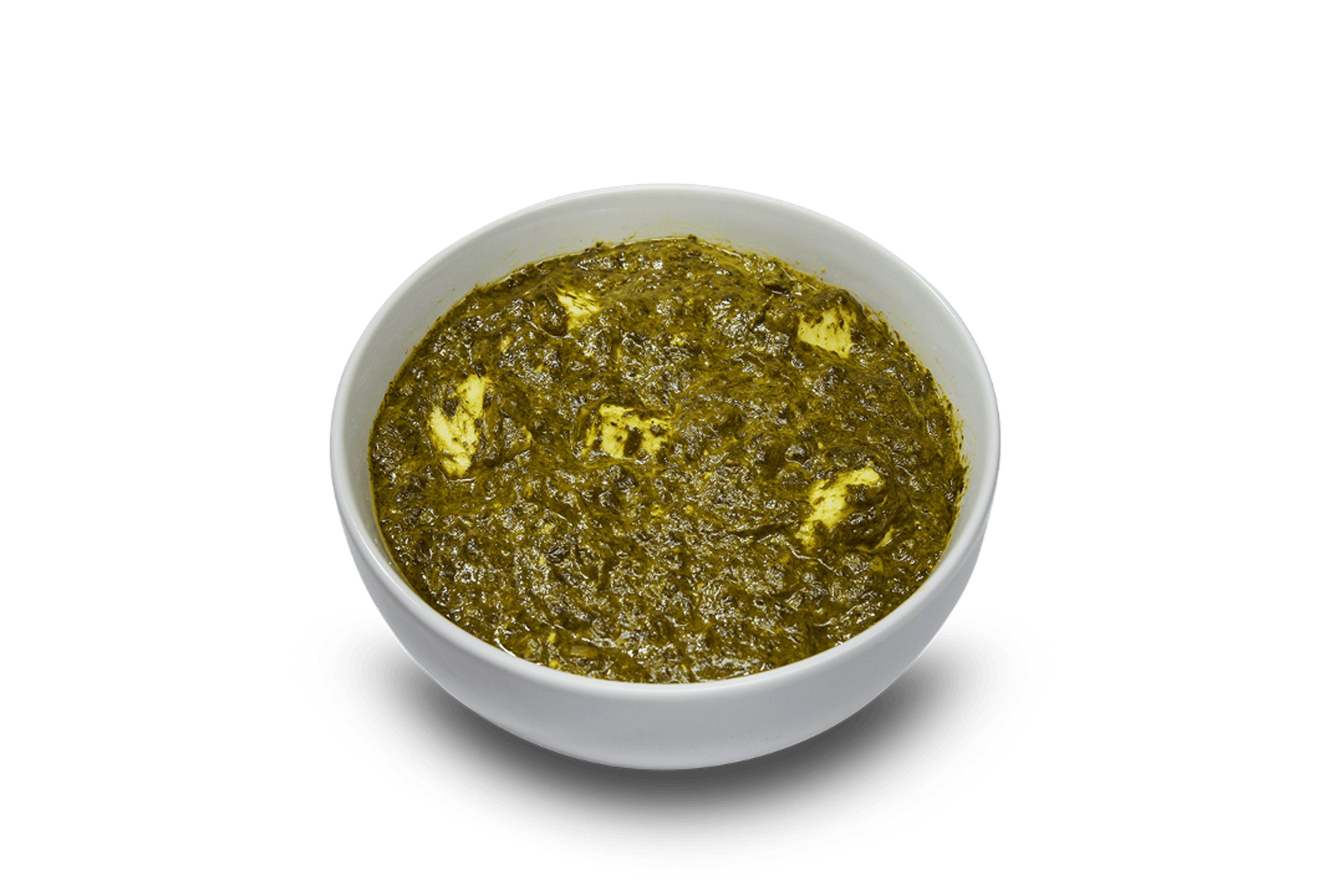 Saag Paneer.