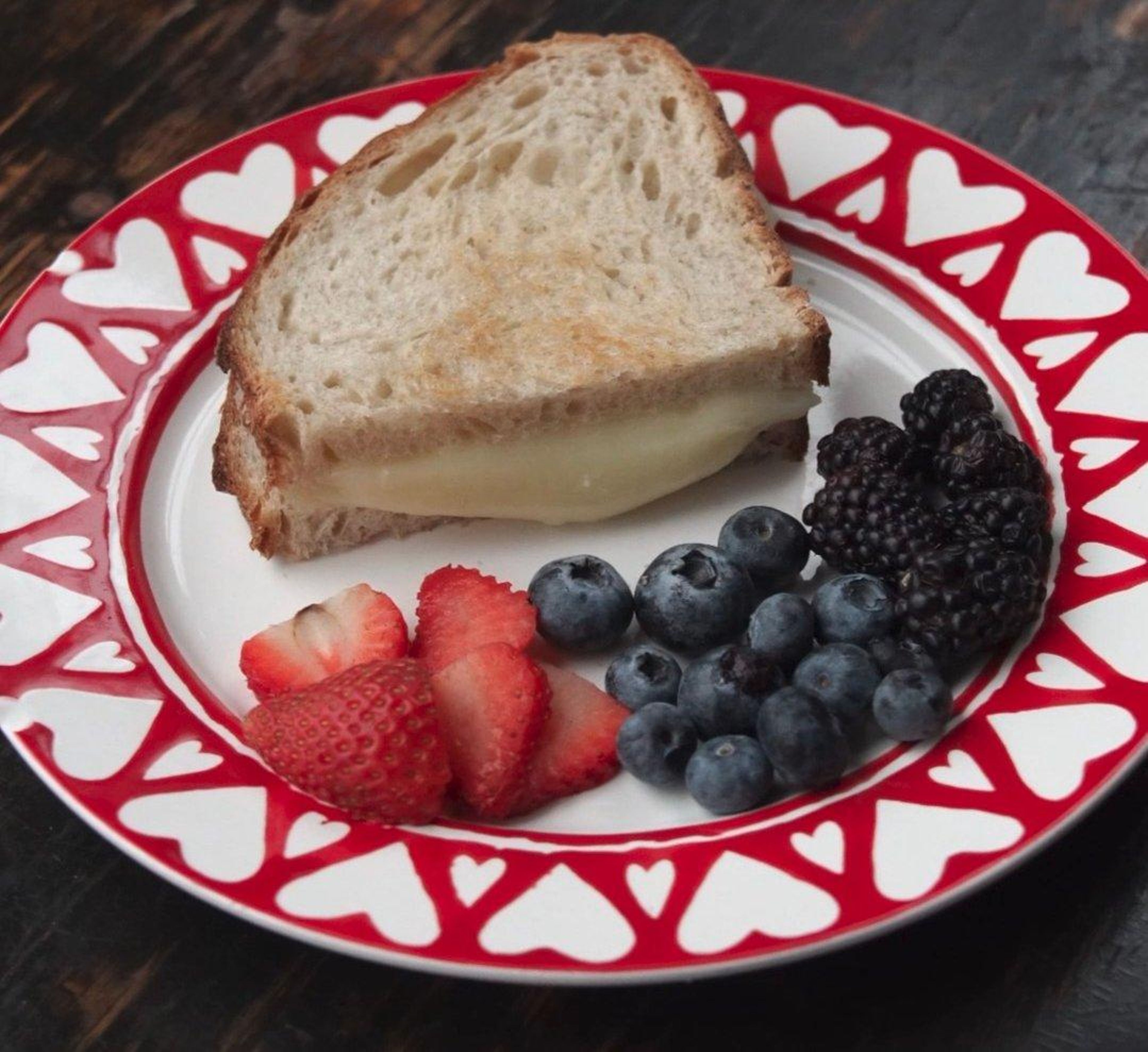 Kids Grilled Cheese.