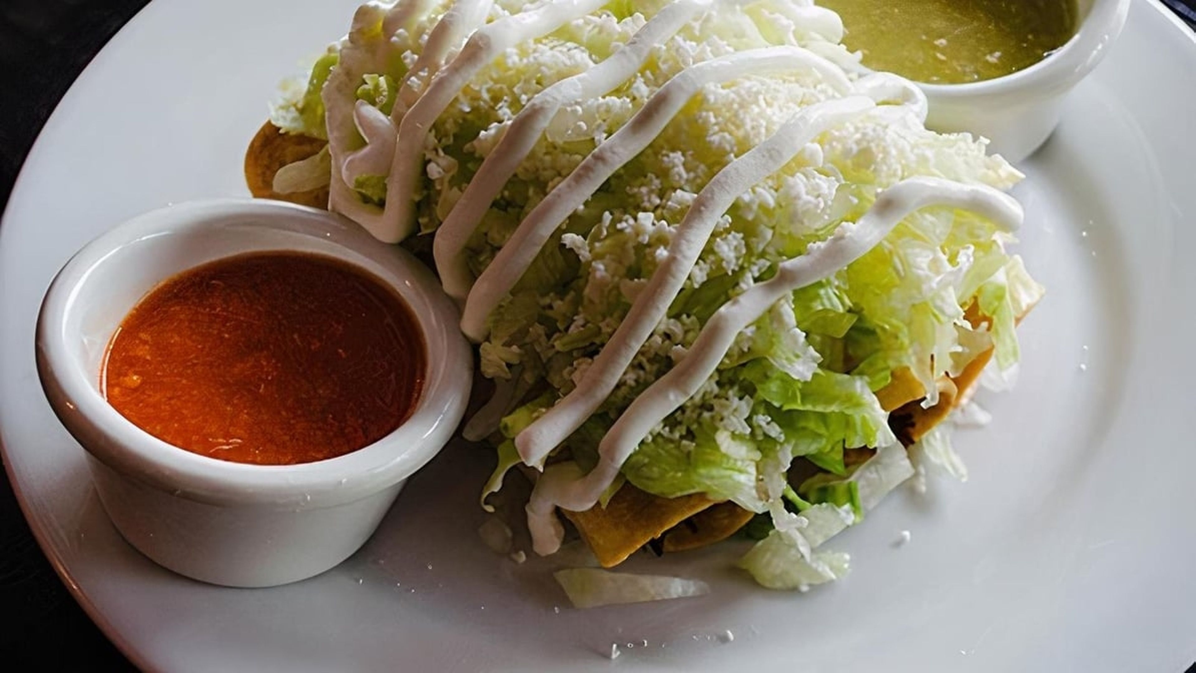 Taquitos Dorados (Flautas).