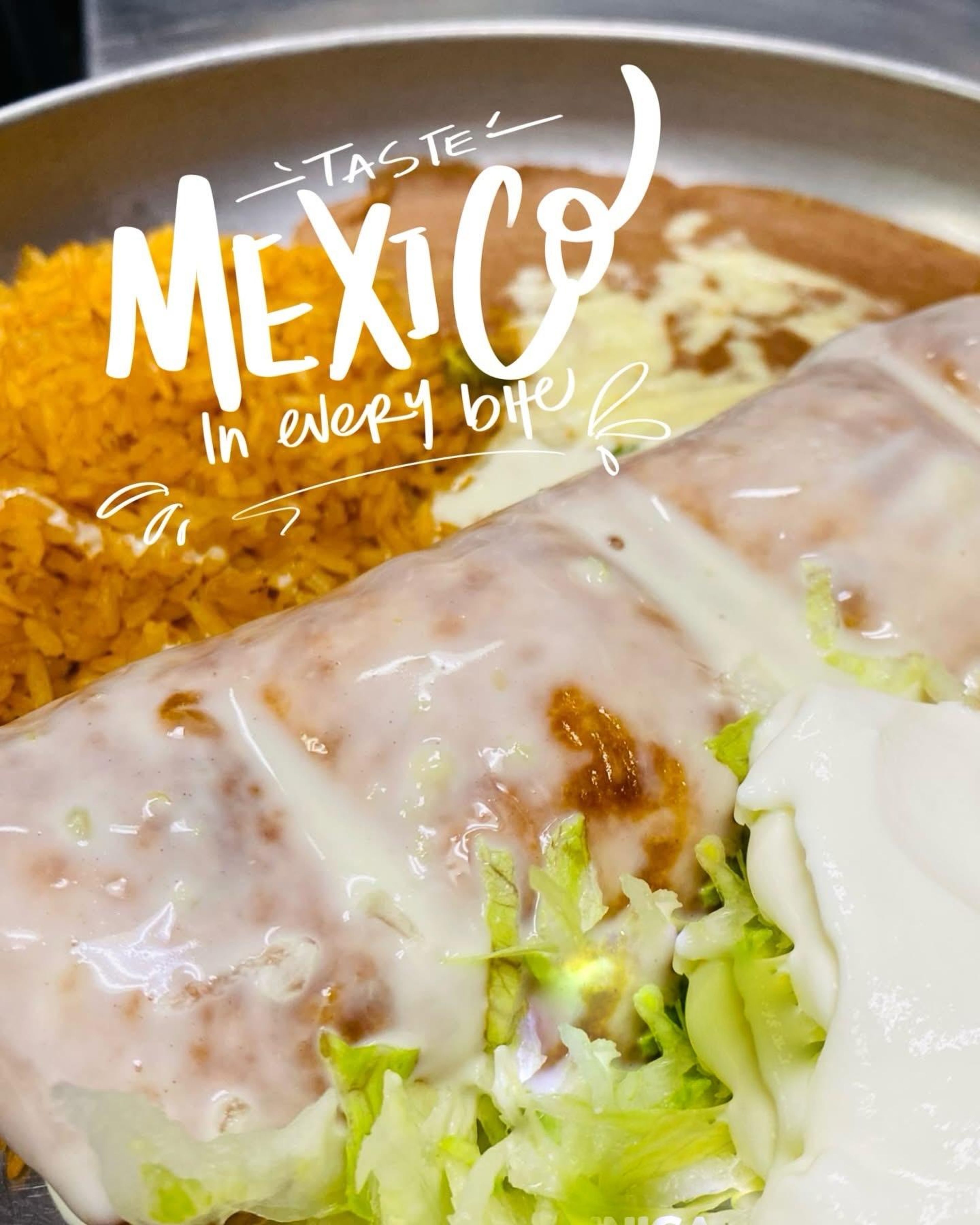 Cheese Steak Burrito.