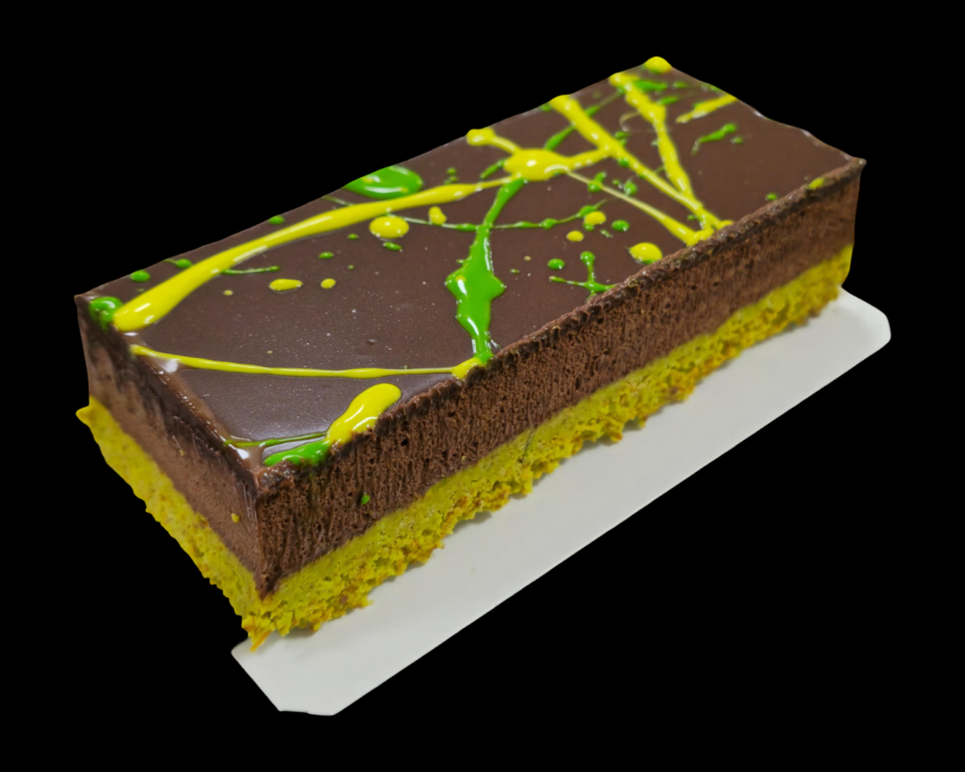 Dubai Chocolate Cake.