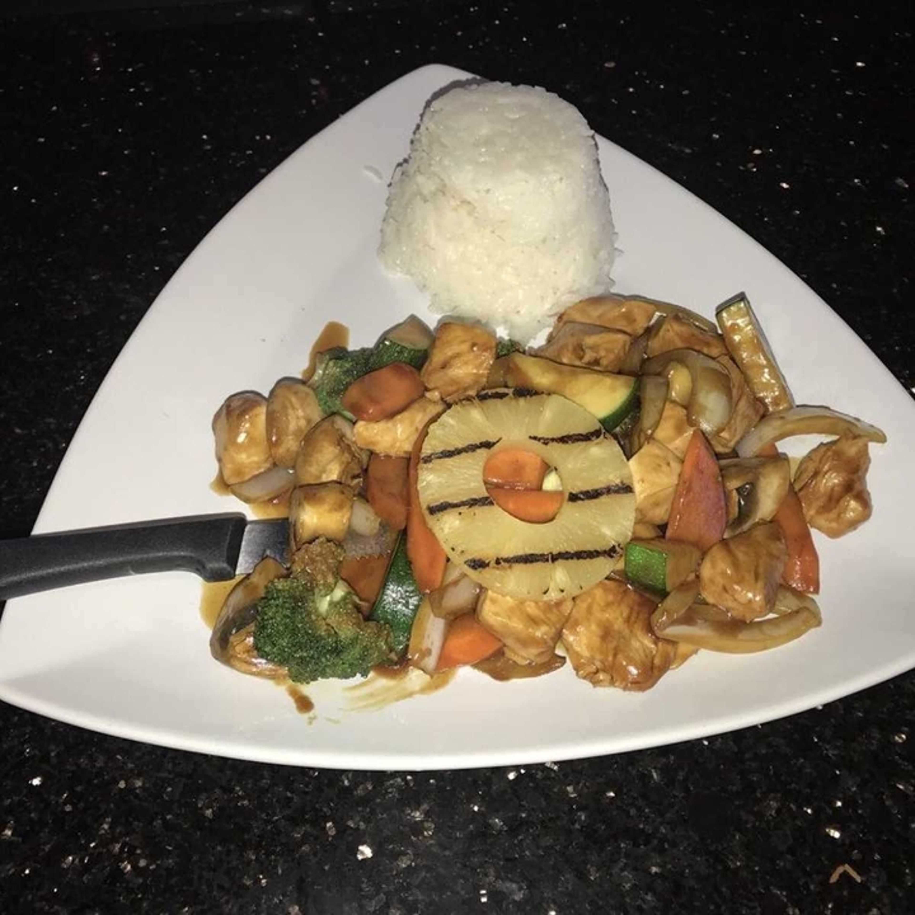 KIDS CHICKEN TERIYAKI.