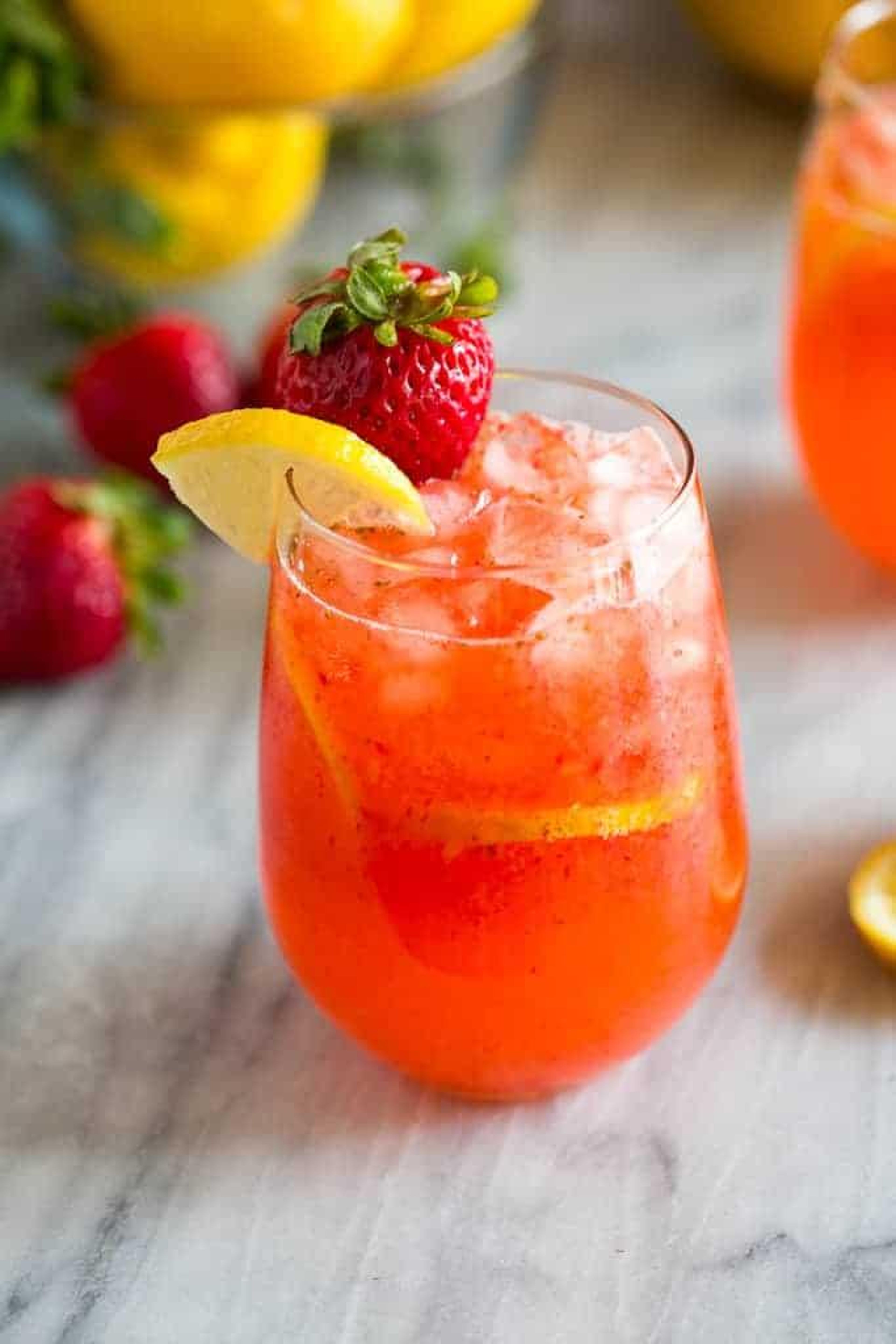 Strawberry Lemonade.