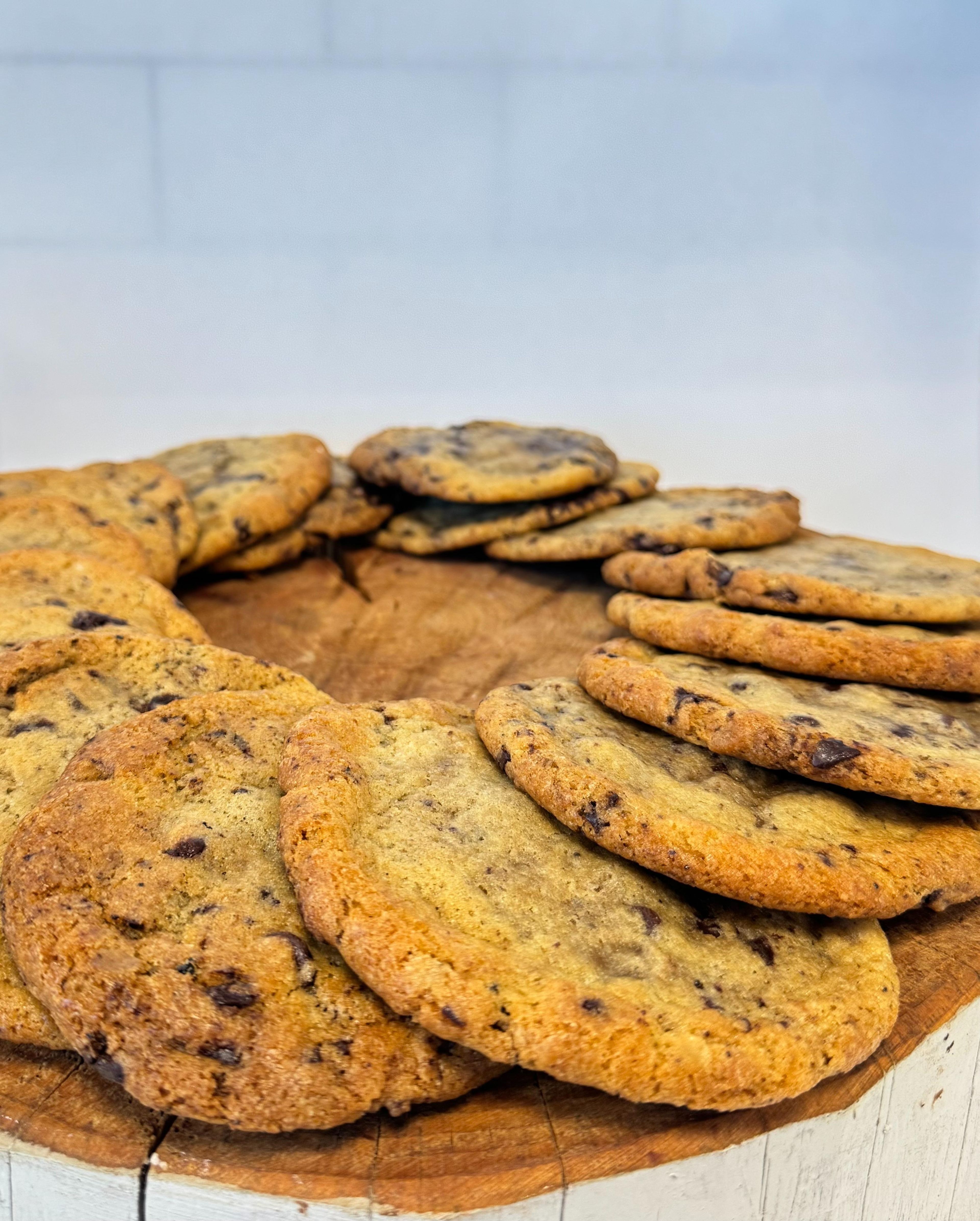 Brown Butter Chocolate Chip Cookie.
