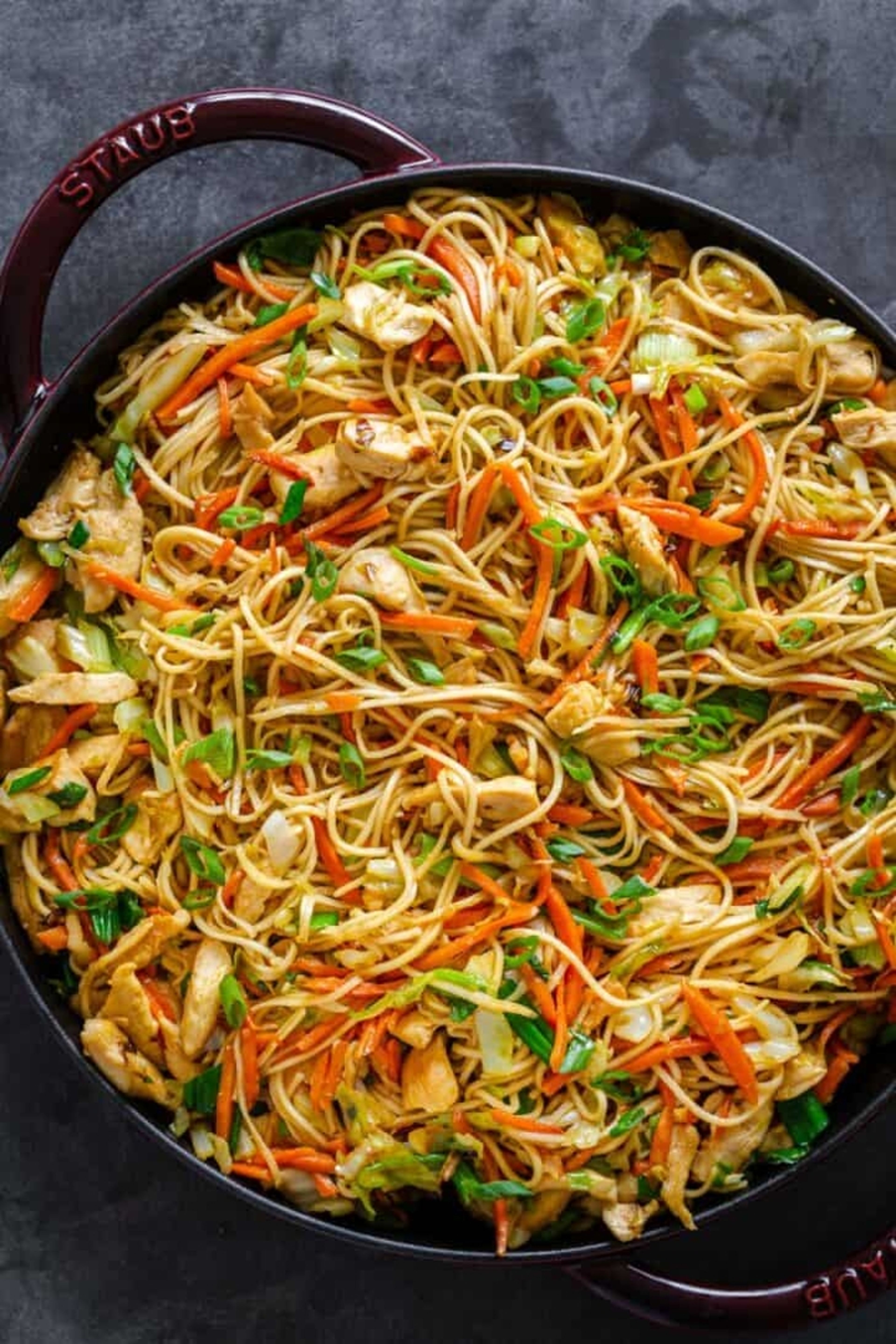 CHOWMEIN NOODLES.