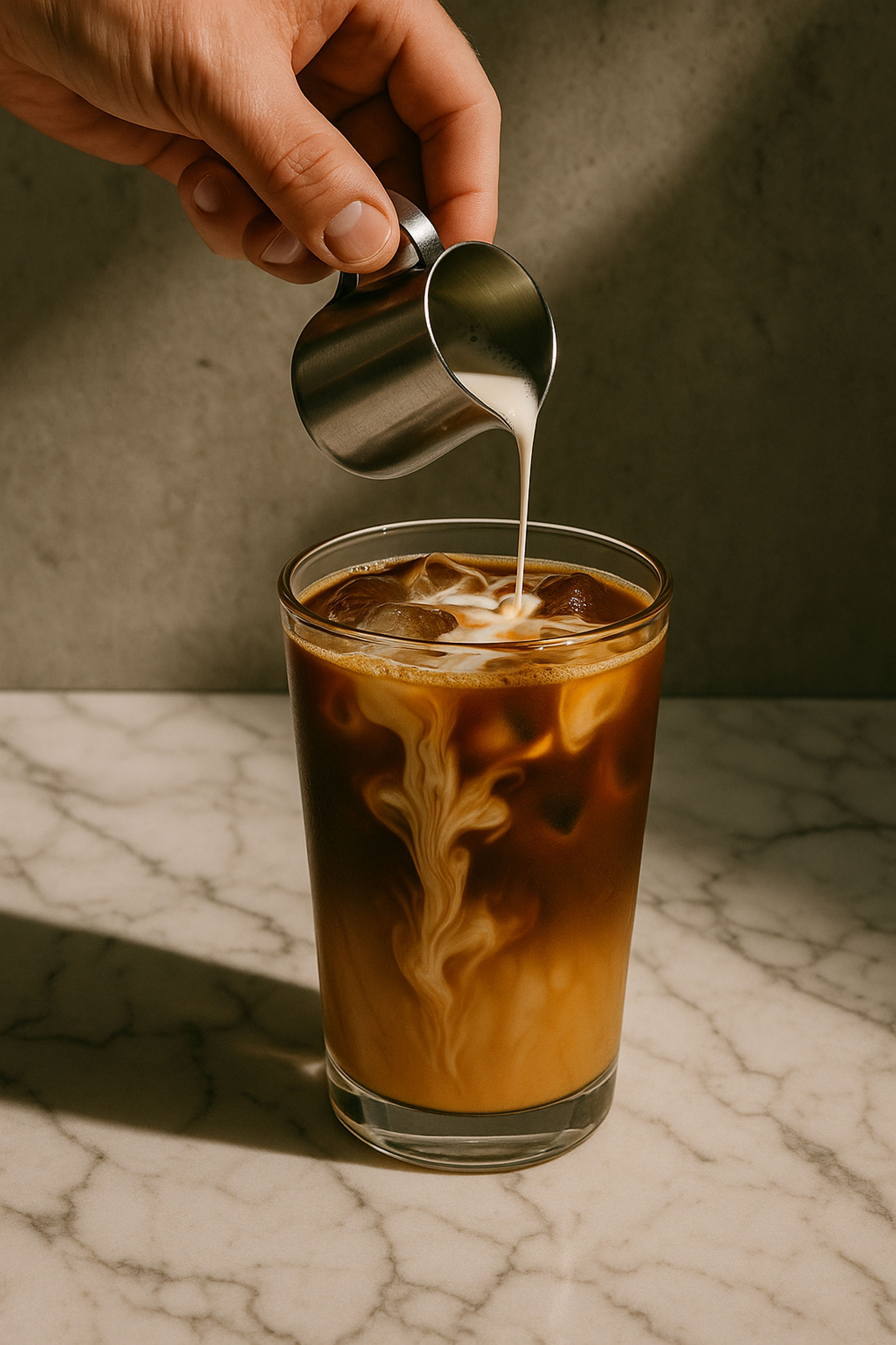 Iced Coffee.