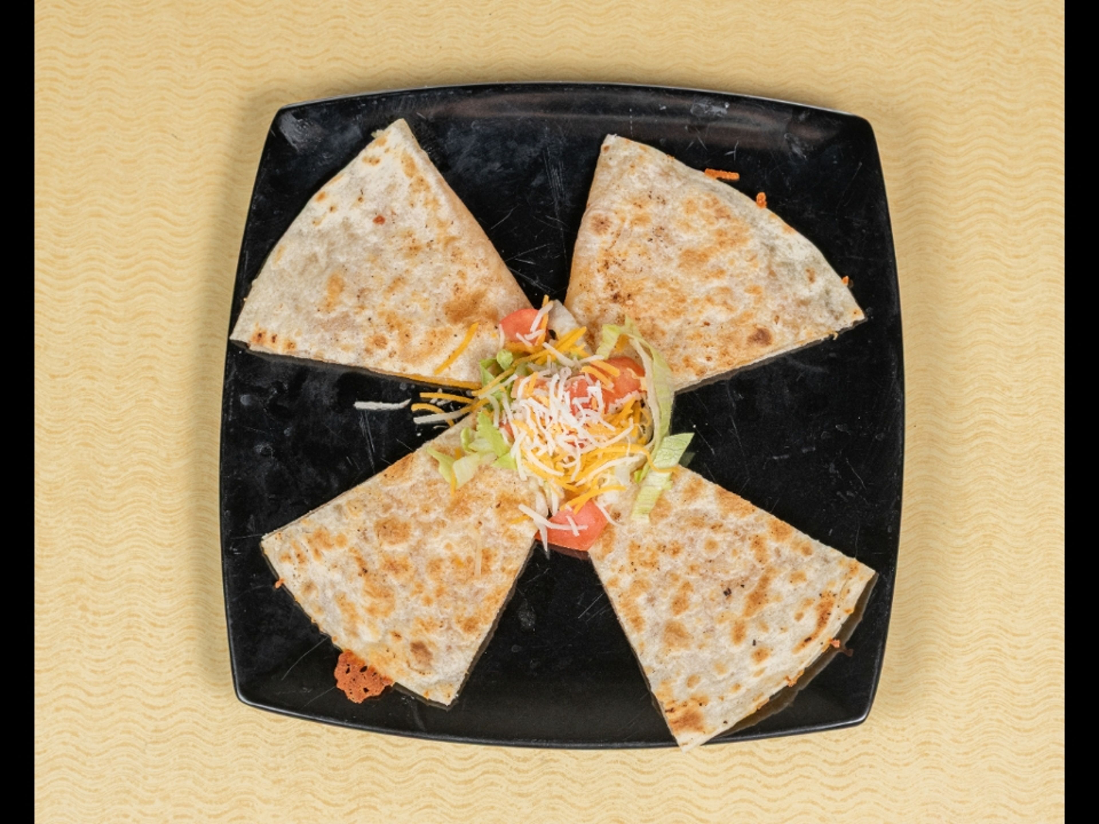 Chicken Quesadilla.