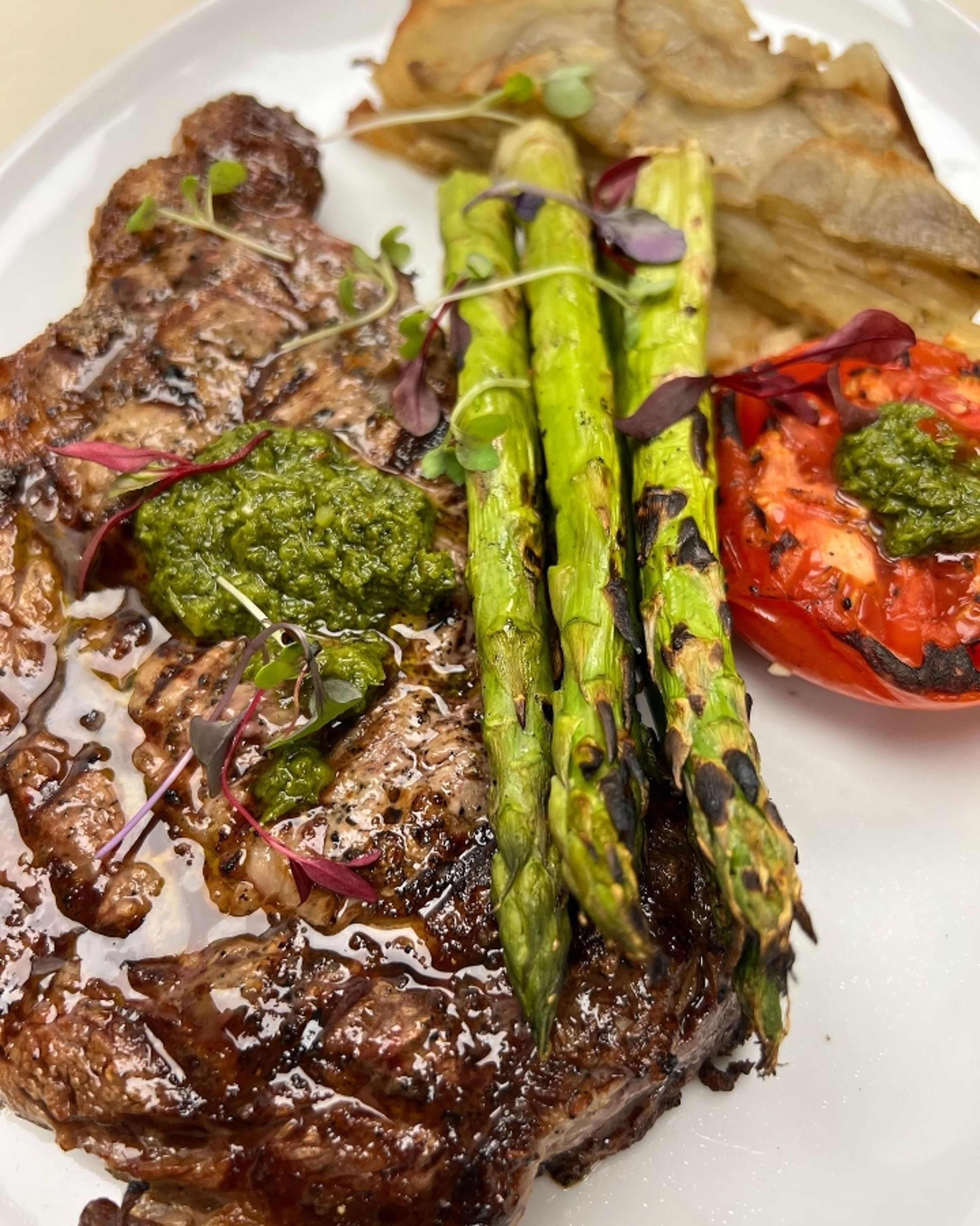 Chimichuri Steak.