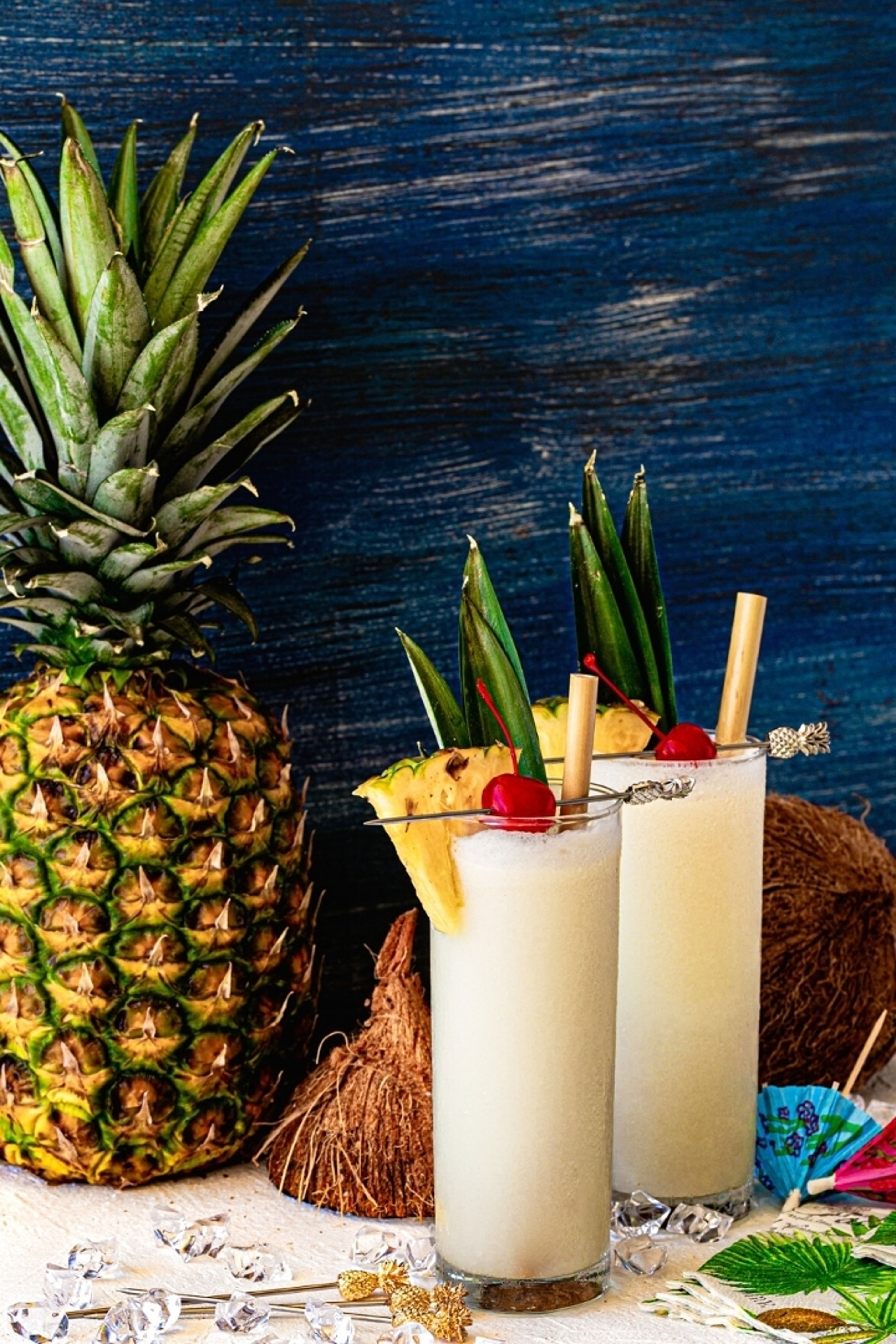 Pina Colada Virgin.