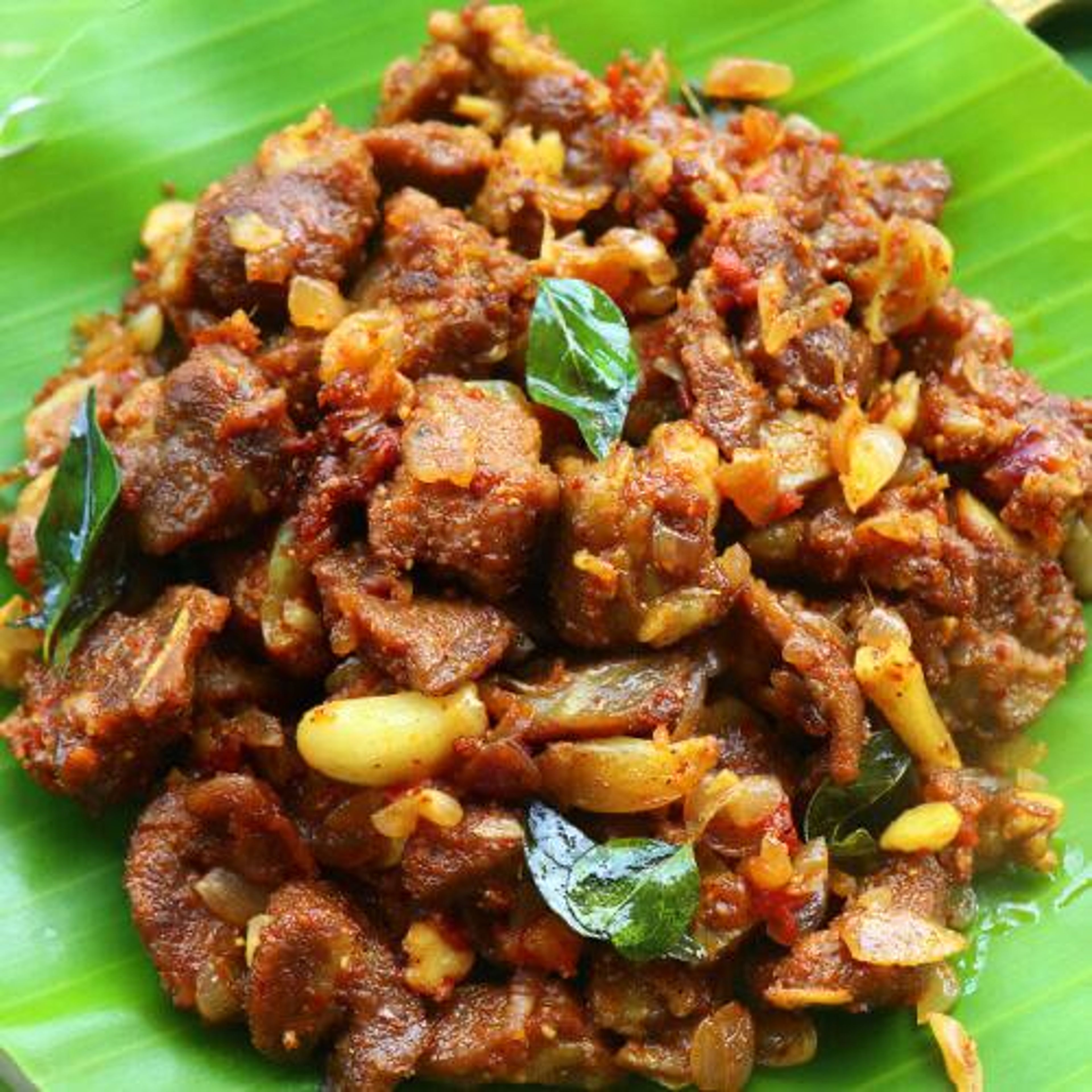Mutton Sukka.