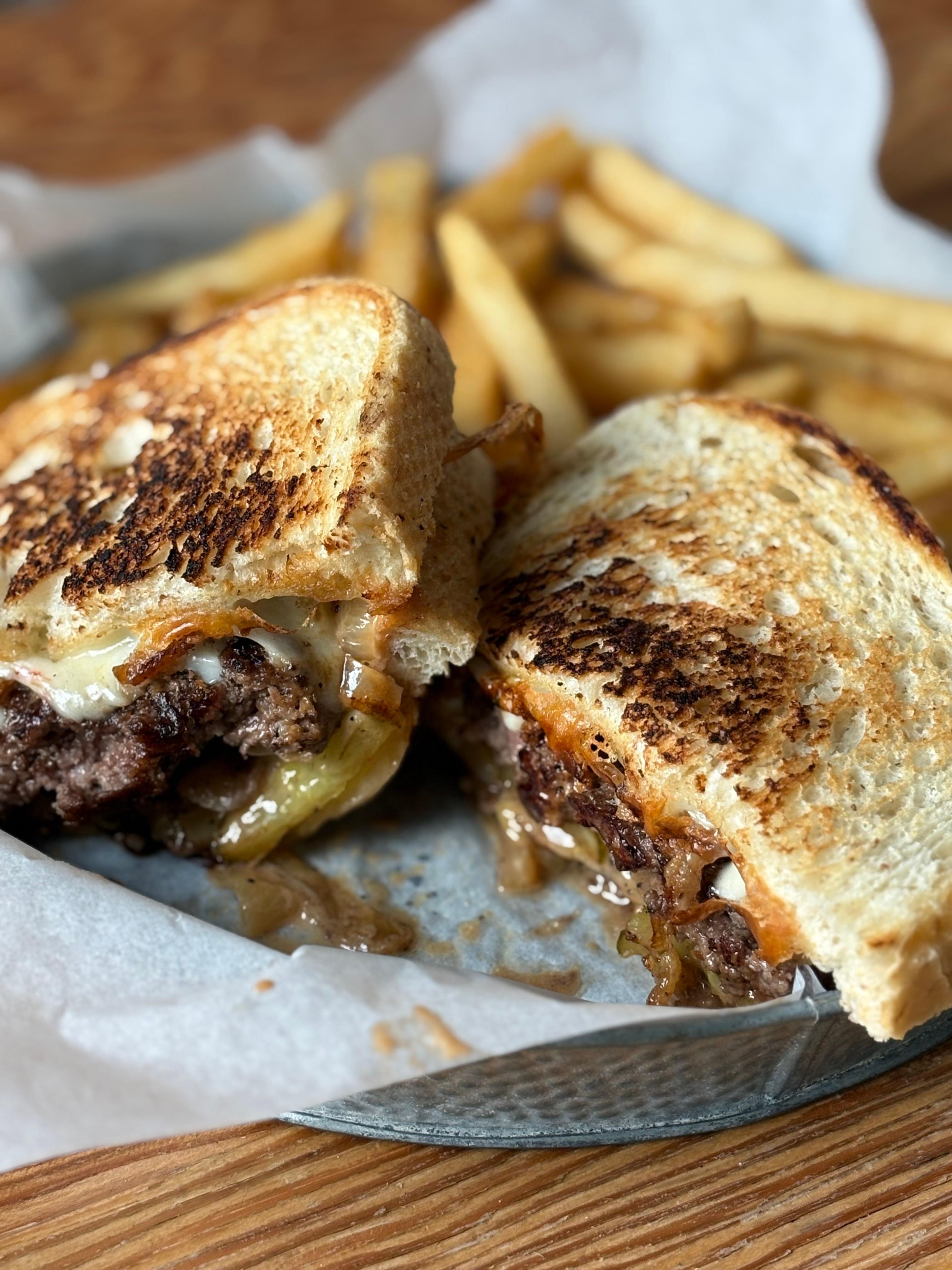 Texas Patty Melt.