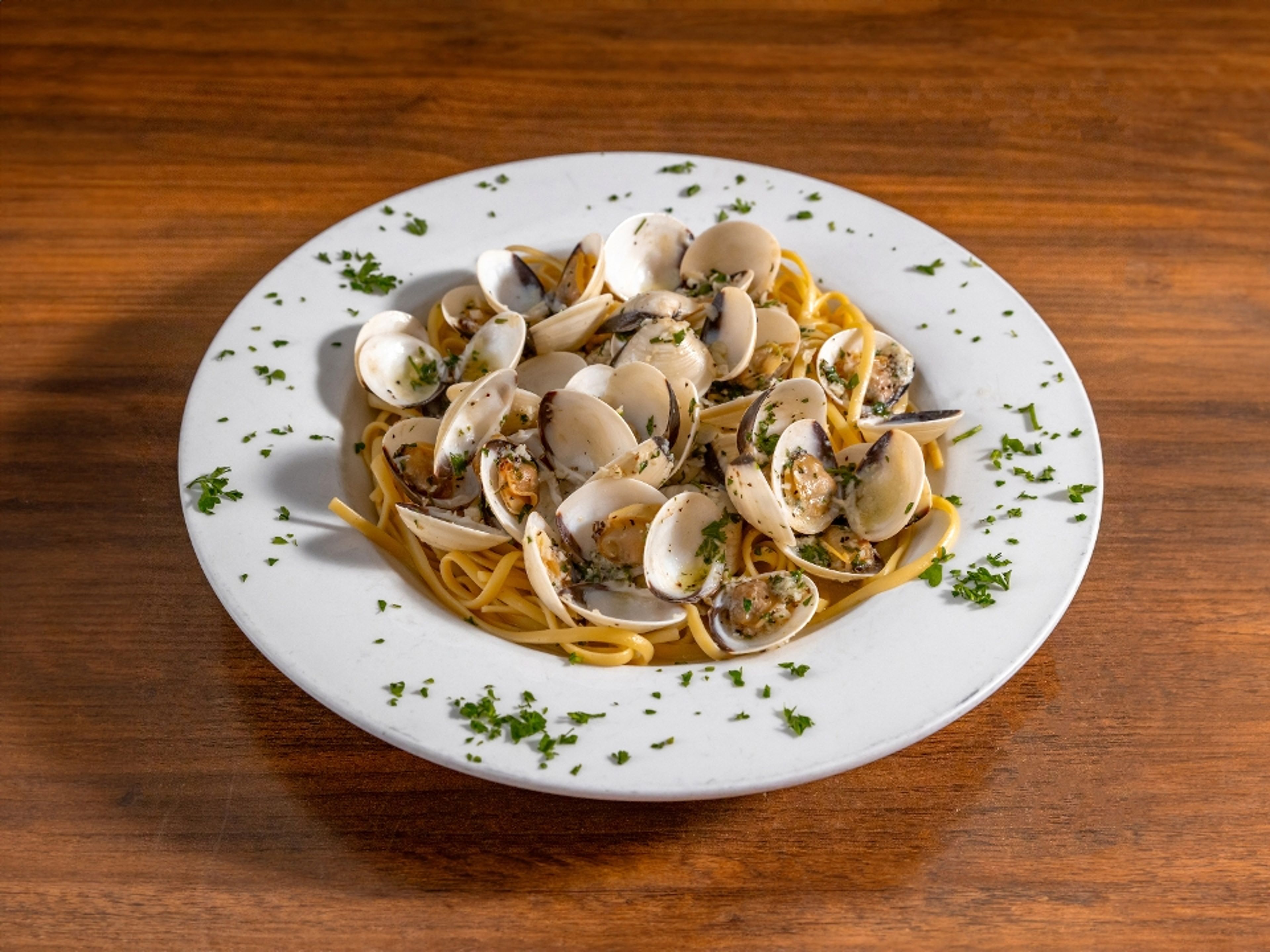 Linguine Bordelaise.