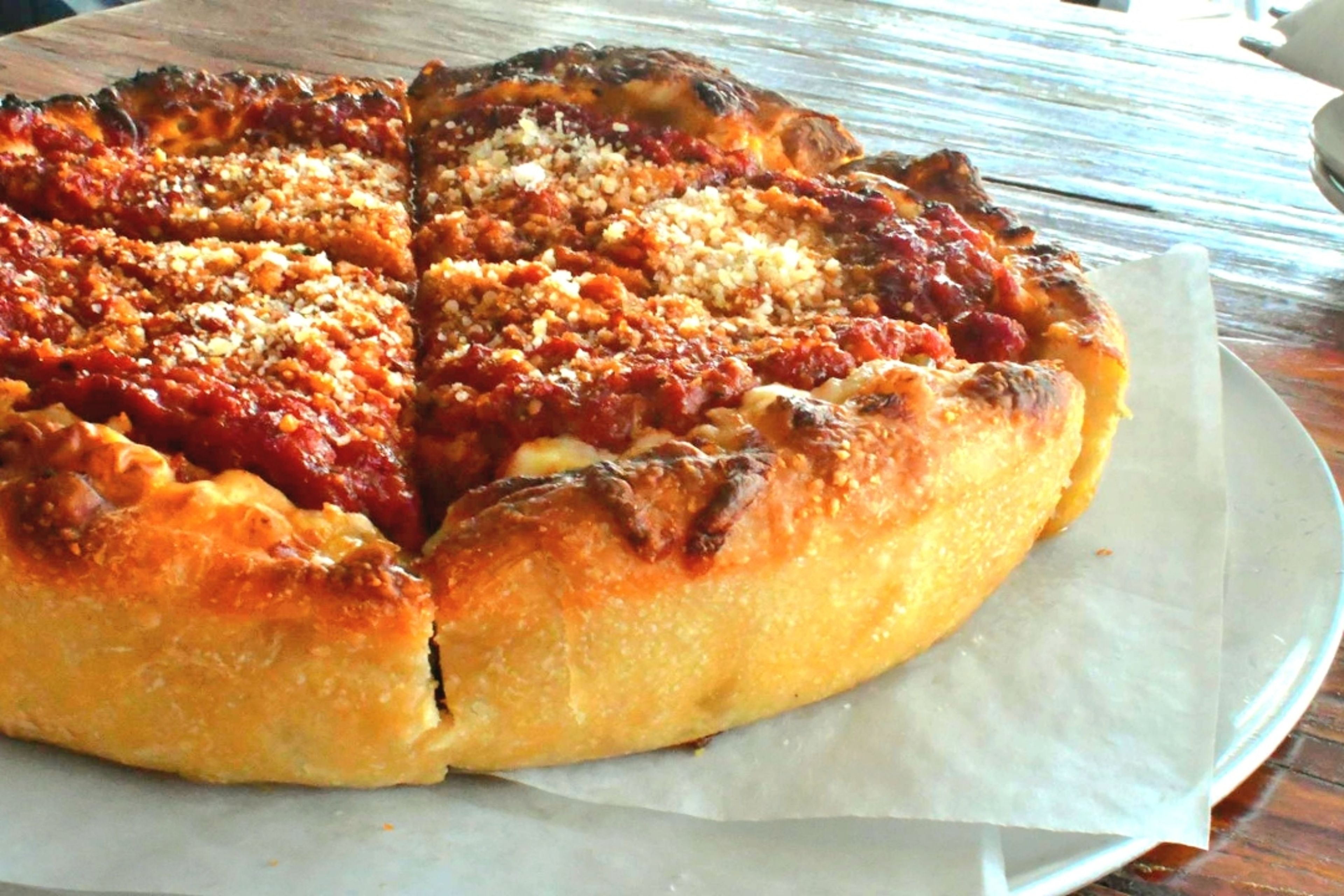 Chef T's Chicago Deep Dish Large.